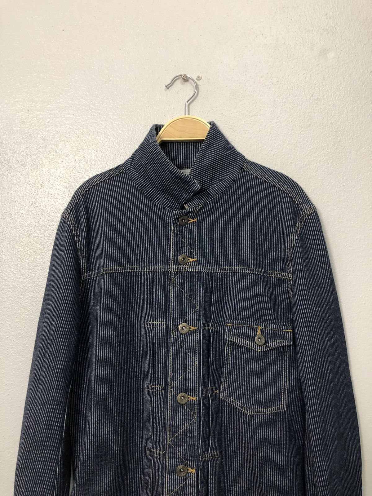 Japanese Brand Vintage Unbranded Button Ups Jacket Size US M / EU 48-50 / 2 - 4 Thumbnail