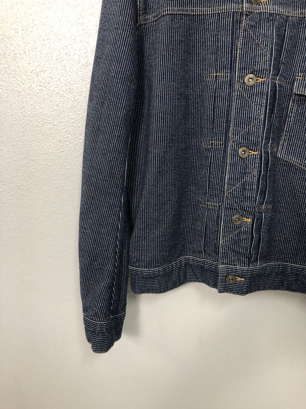 Japanese Brand Vintage Unbranded Button Ups Jacket Size US M / EU 48-50 / 2 - 3 Thumbnail