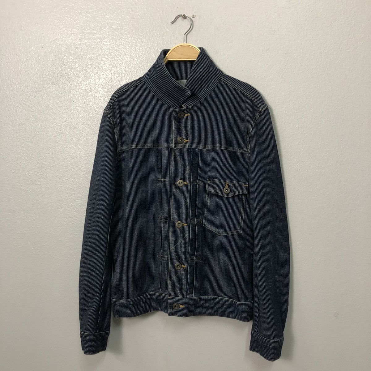 Japanese Brand Vintage Unbranded Button Ups Jacket Size US M / EU 48-50 / 2 - 1 Thumbnail
