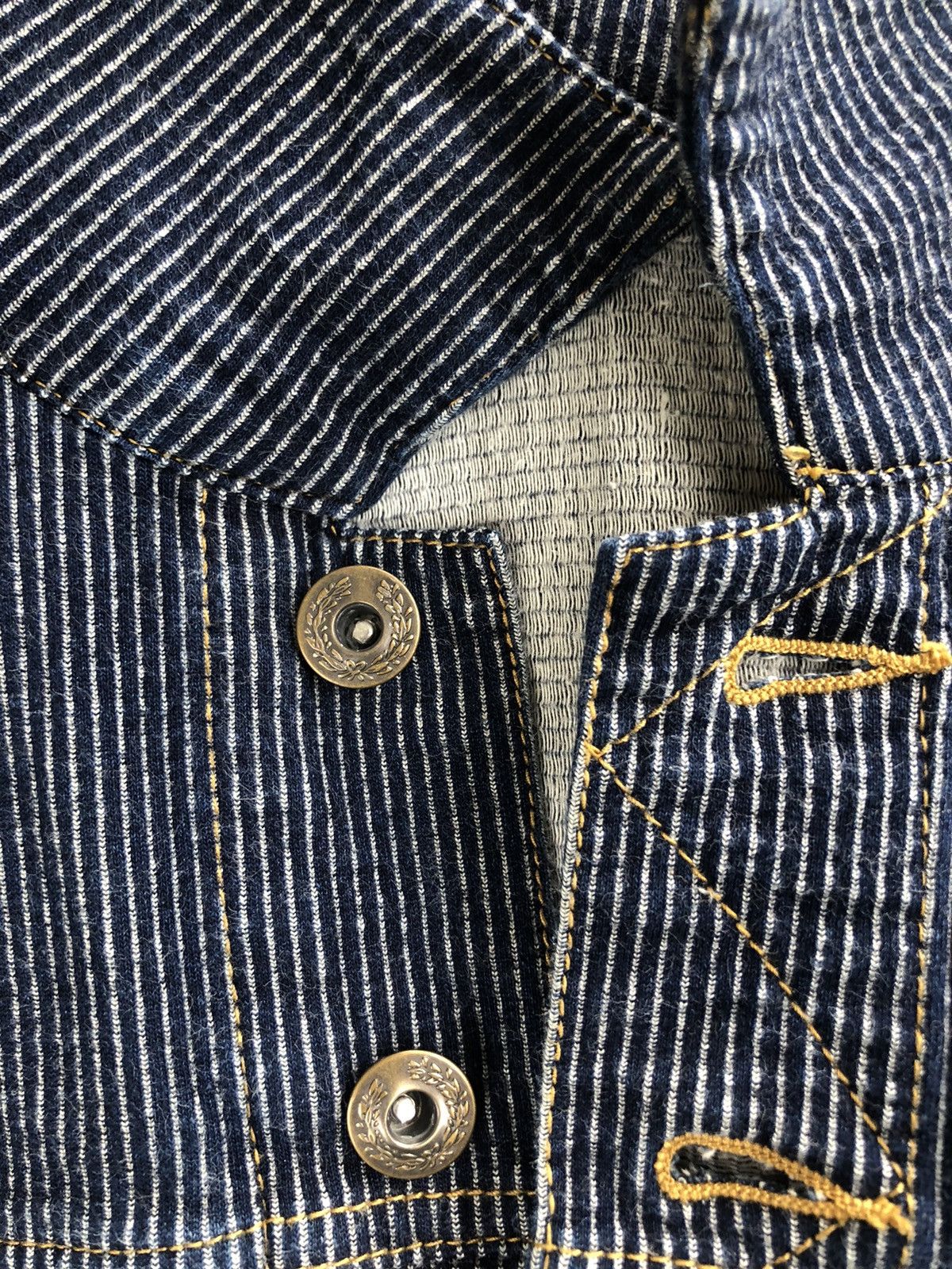 Japanese Brand Vintage Unbranded Button Ups Jacket Size US M / EU 48-50 / 2 - 5 Thumbnail