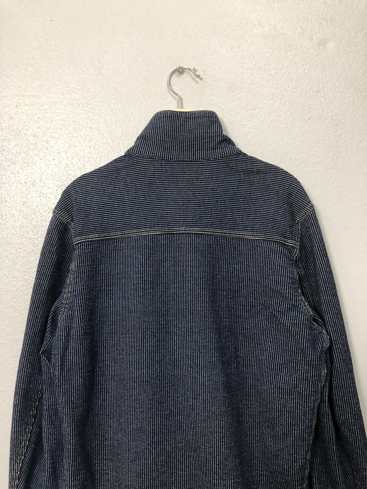 Japanese Brand Vintage Unbranded Button Ups Jacket Size US M / EU 48-50 / 2 - 9 Thumbnail