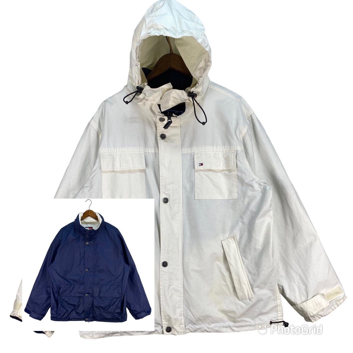 Tommy Hilfiger Tommy Hilfiger Riversible Jacket Size US L / EU 52-54 / 3 - 1 Thumbnail