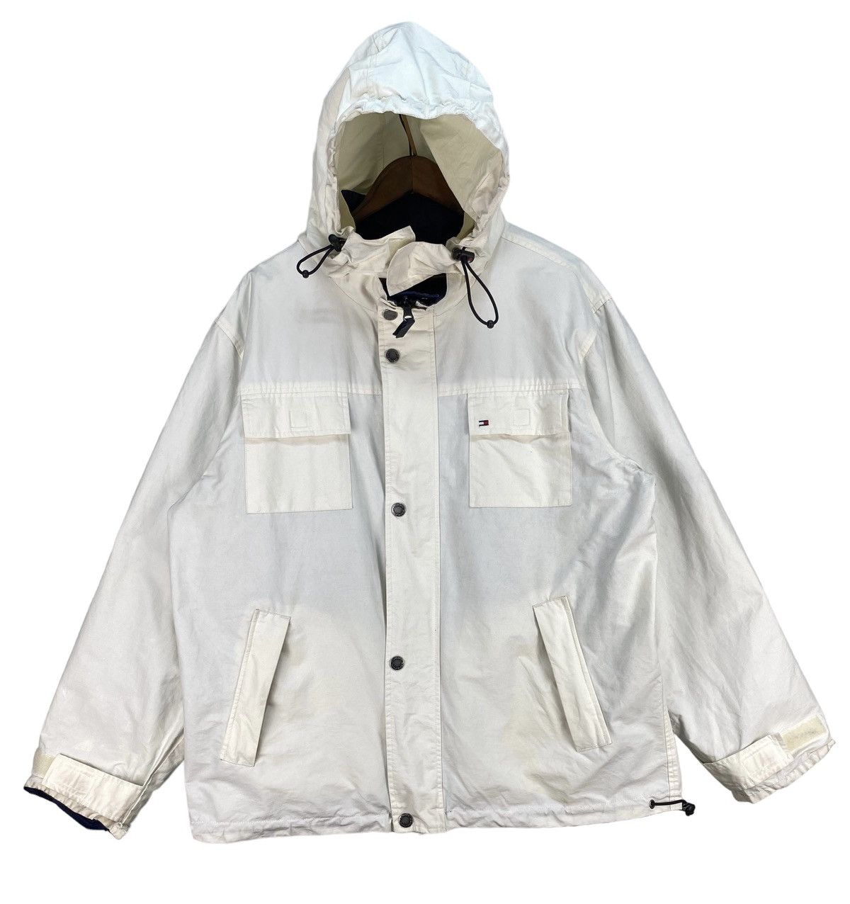 Tommy Hilfiger Tommy Hilfiger Riversible Jacket Size US L / EU 52-54 / 3 - 2 Thumbnail