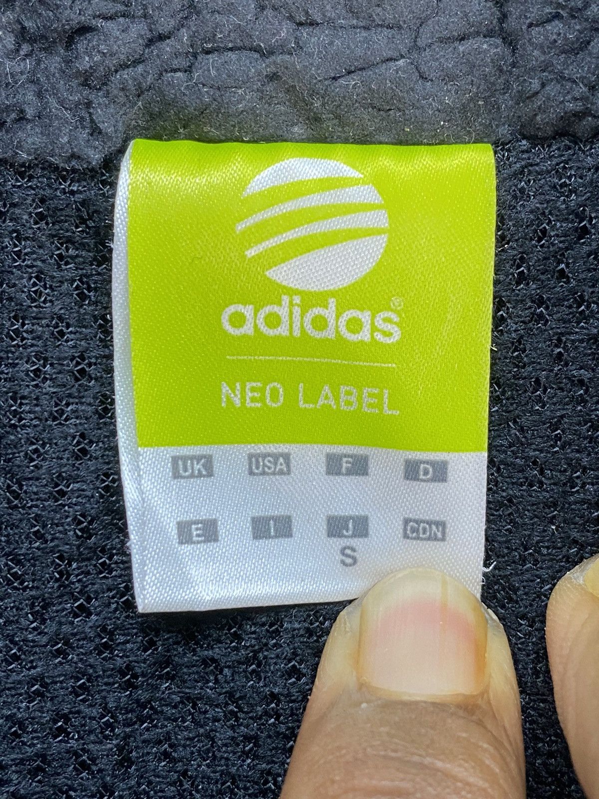 Adidas Adidas Neo Label Fleece Jacket Size US S / EU 44-46 / 1 - 4 Thumbnail