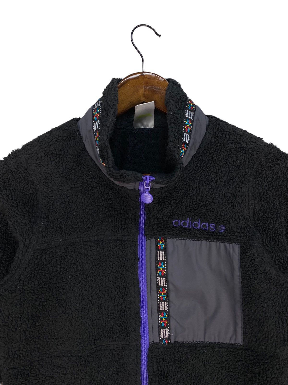 Adidas Adidas Neo Label Fleece Jacket Size US S / EU 44-46 / 1 - 2 Thumbnail