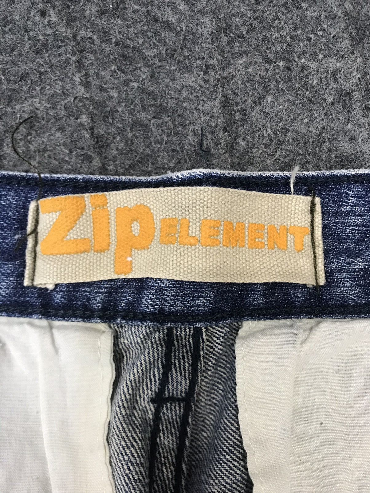 Element Zip Element Anime Denim Cargo Pant Double Knee Tactical Size US 31 - 7 Thumbnail