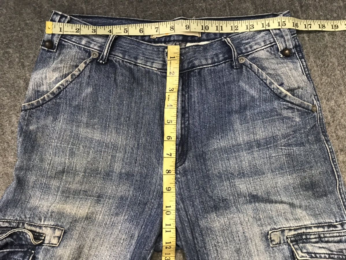 Element Zip Element Anime Denim Cargo Pant Double Knee Tactical Size US 31 - 10 Thumbnail