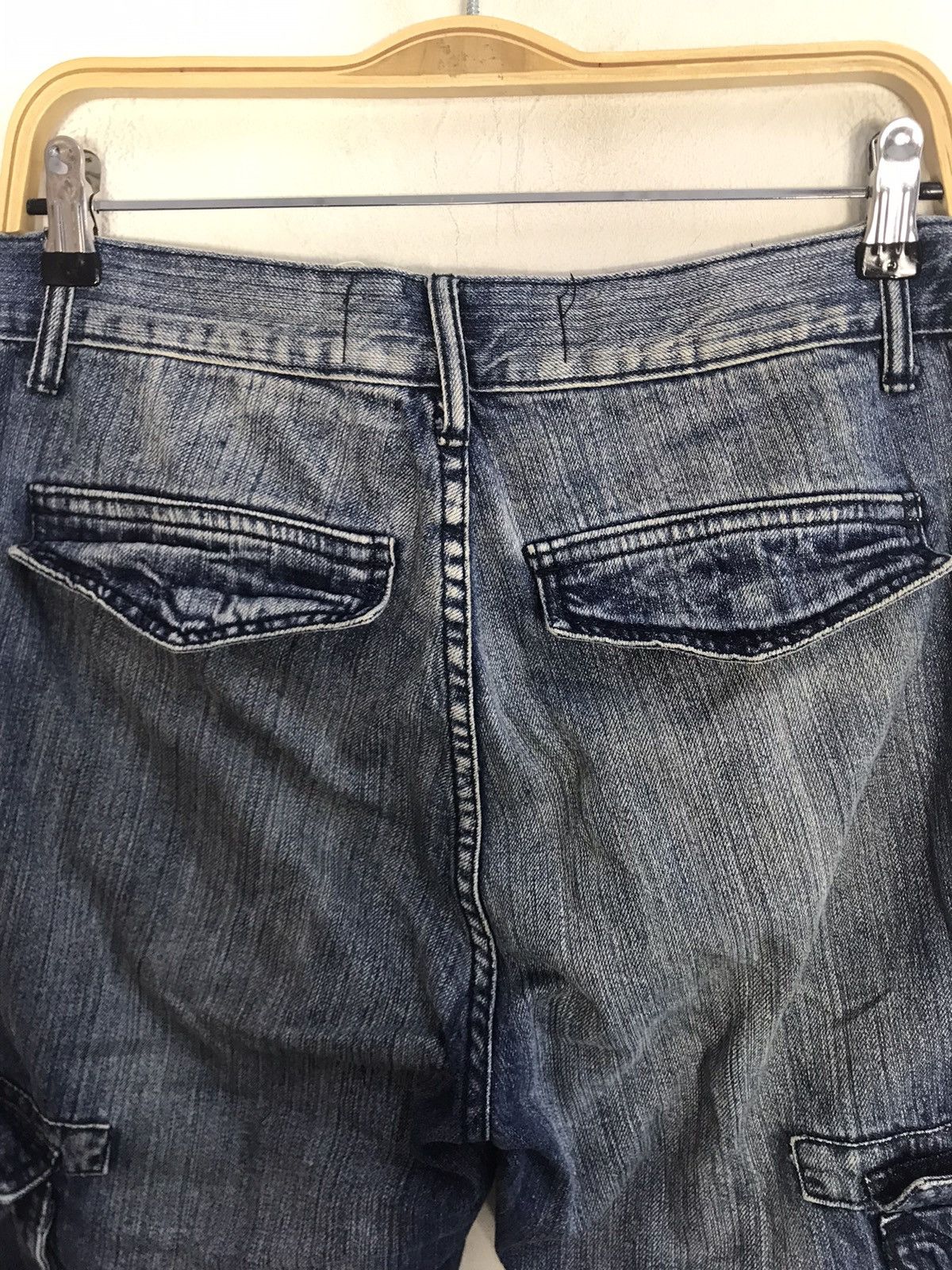 Element Zip Element Anime Denim Cargo Pant Double Knee Tactical Size US 31 - 5 Thumbnail