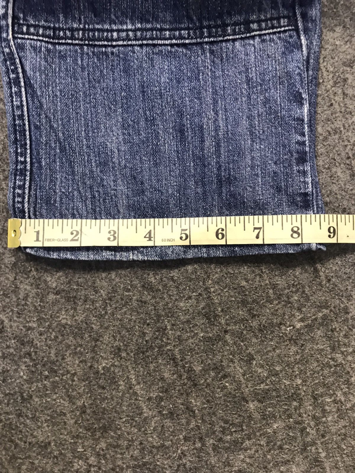 Element Zip Element Anime Denim Cargo Pant Double Knee Tactical Size US 31 - 13 Thumbnail