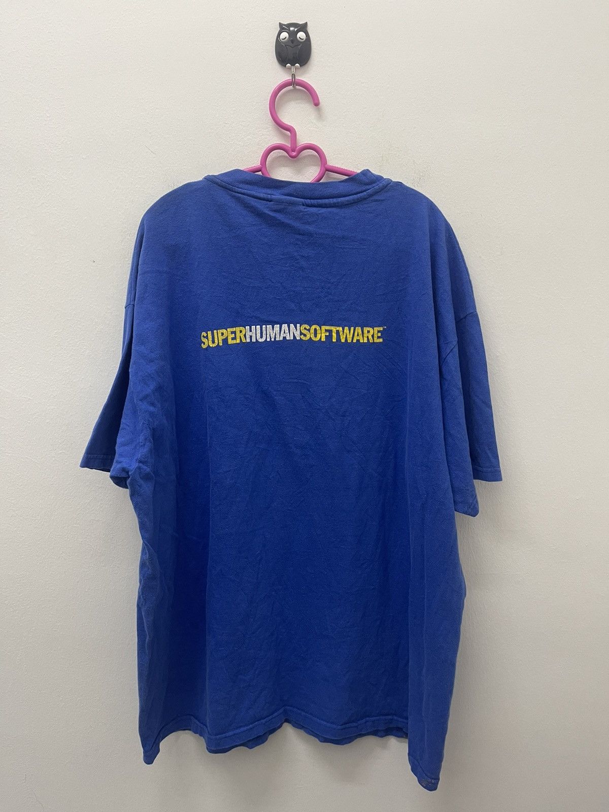 Vintage Rare Vintage LOTUS R5 Superhuman Software Promo Tee Size US XL / EU 56 / 4 - 4 Thumbnail
