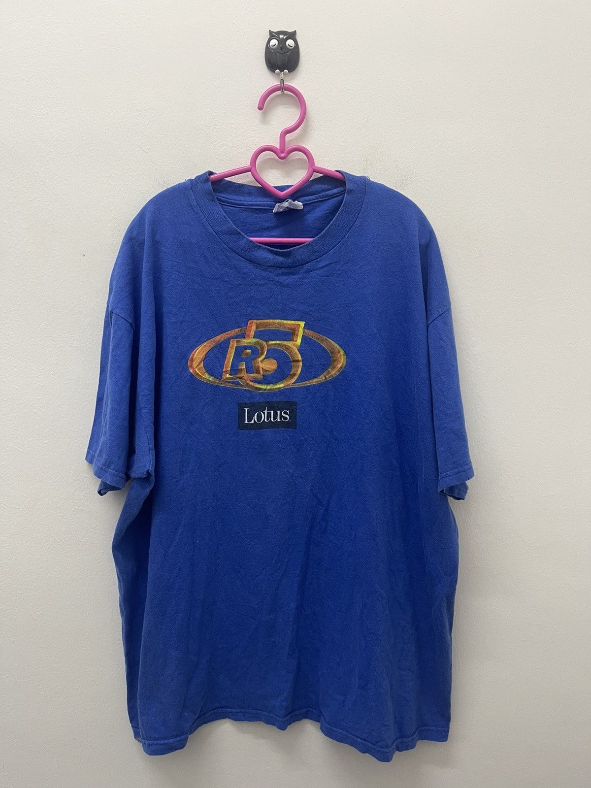 Vintage Rare Vintage LOTUS R5 Superhuman Software Promo Tee Size US XL / EU 56 / 4 - 1 Thumbnail