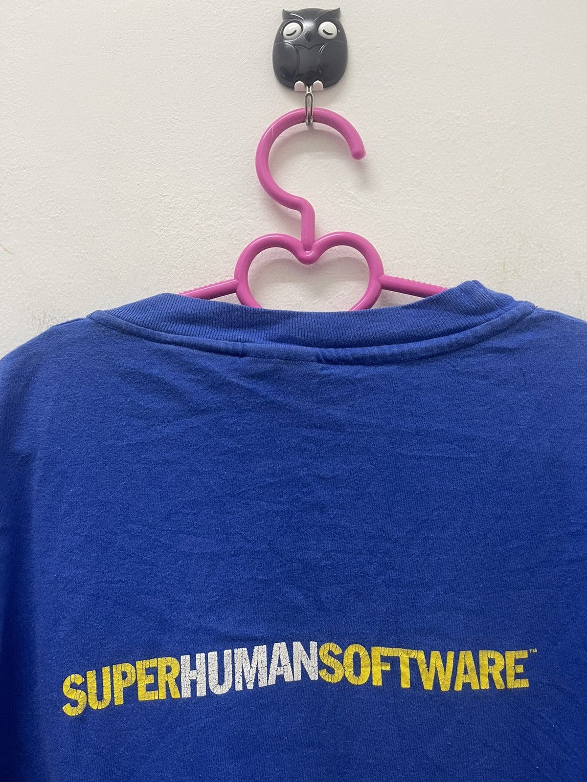Vintage Rare Vintage LOTUS R5 Superhuman Software Promo Tee Size US XL / EU 56 / 4 - 5 Thumbnail