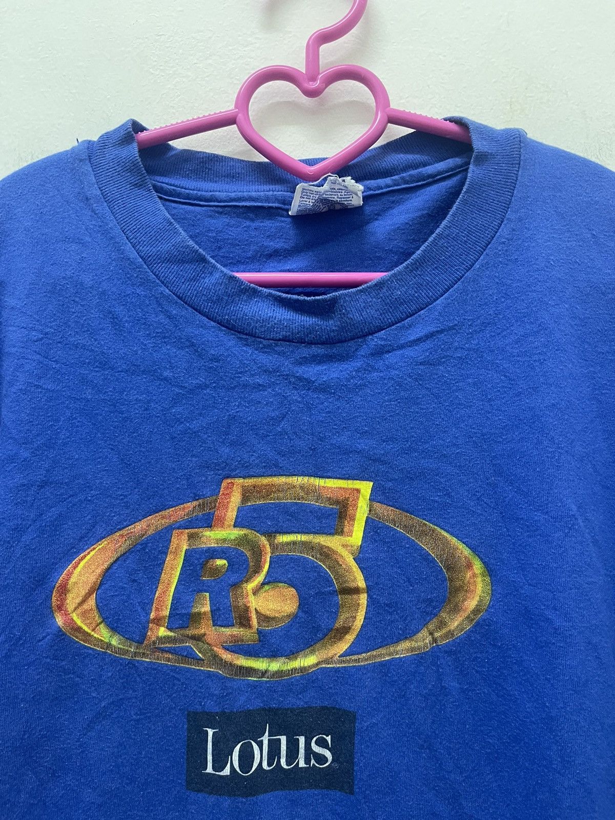 Vintage Rare Vintage LOTUS R5 Superhuman Software Promo Tee Size US XL / EU 56 / 4 - 2 Thumbnail