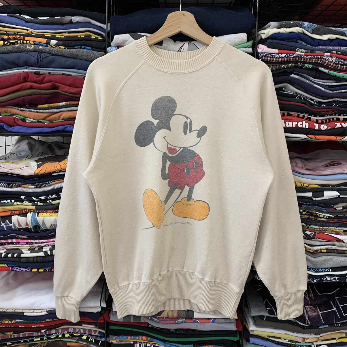 Disney × Vintage VINTAGE MICKEY KNITWEAR Size US M / EU 48-50 / 2 - 1 Thumbnail