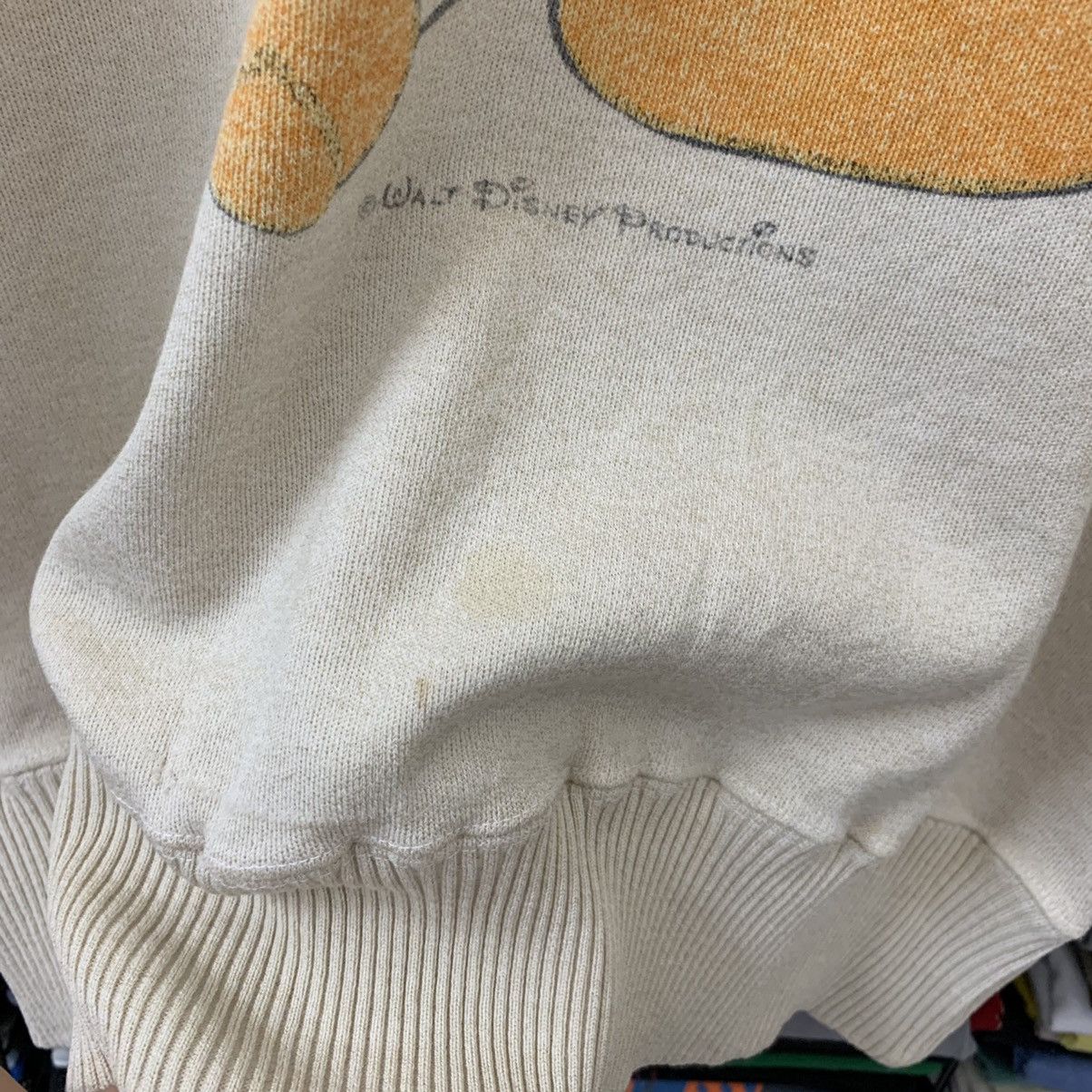 Disney × Vintage VINTAGE MICKEY KNITWEAR Size US M / EU 48-50 / 2 - 2 Thumbnail