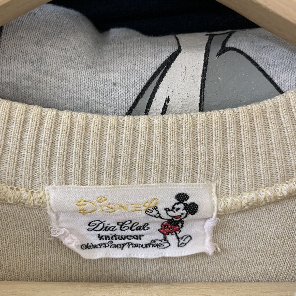 Disney × Vintage VINTAGE MICKEY KNITWEAR Size US M / EU 48-50 / 2 - 7 Thumbnail