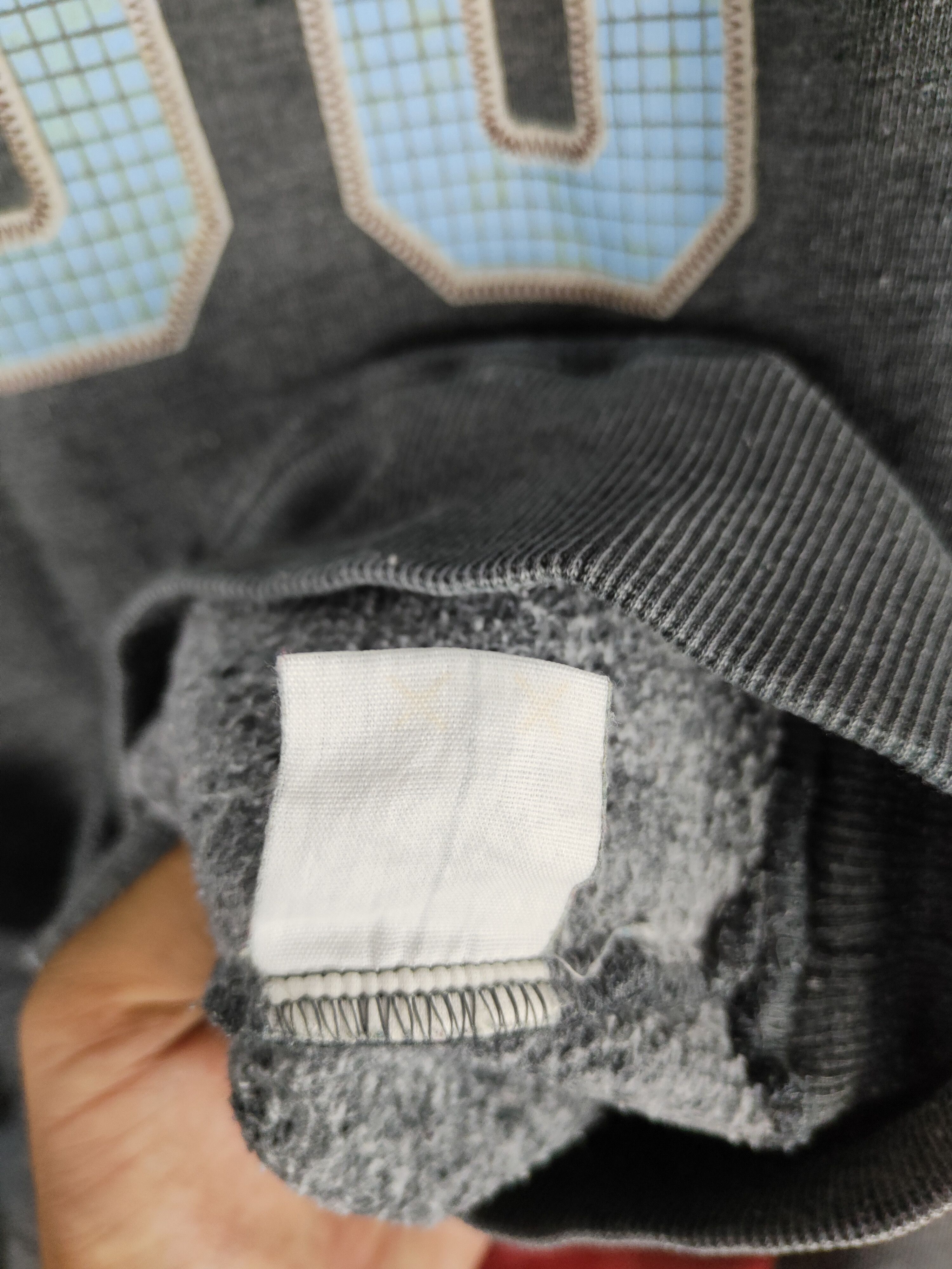 Japanese Brand Fadu rapper hip hop faded Gray Sweatshirt #4950 Size US M / EU 48-50 / 2 - 13 Thumbnail