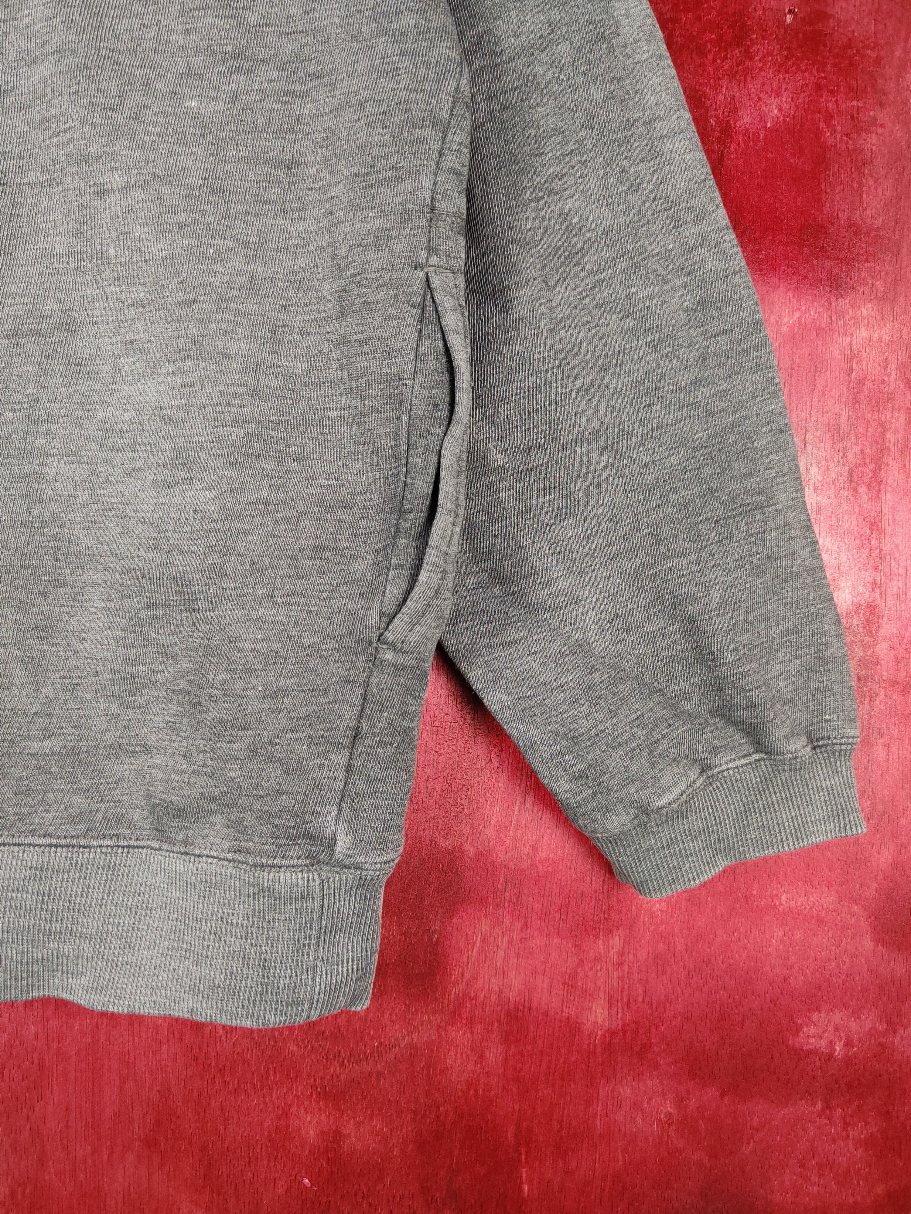 Japanese Brand Fadu rapper hip hop faded Gray Sweatshirt #4950 Size US M / EU 48-50 / 2 - 11 Thumbnail