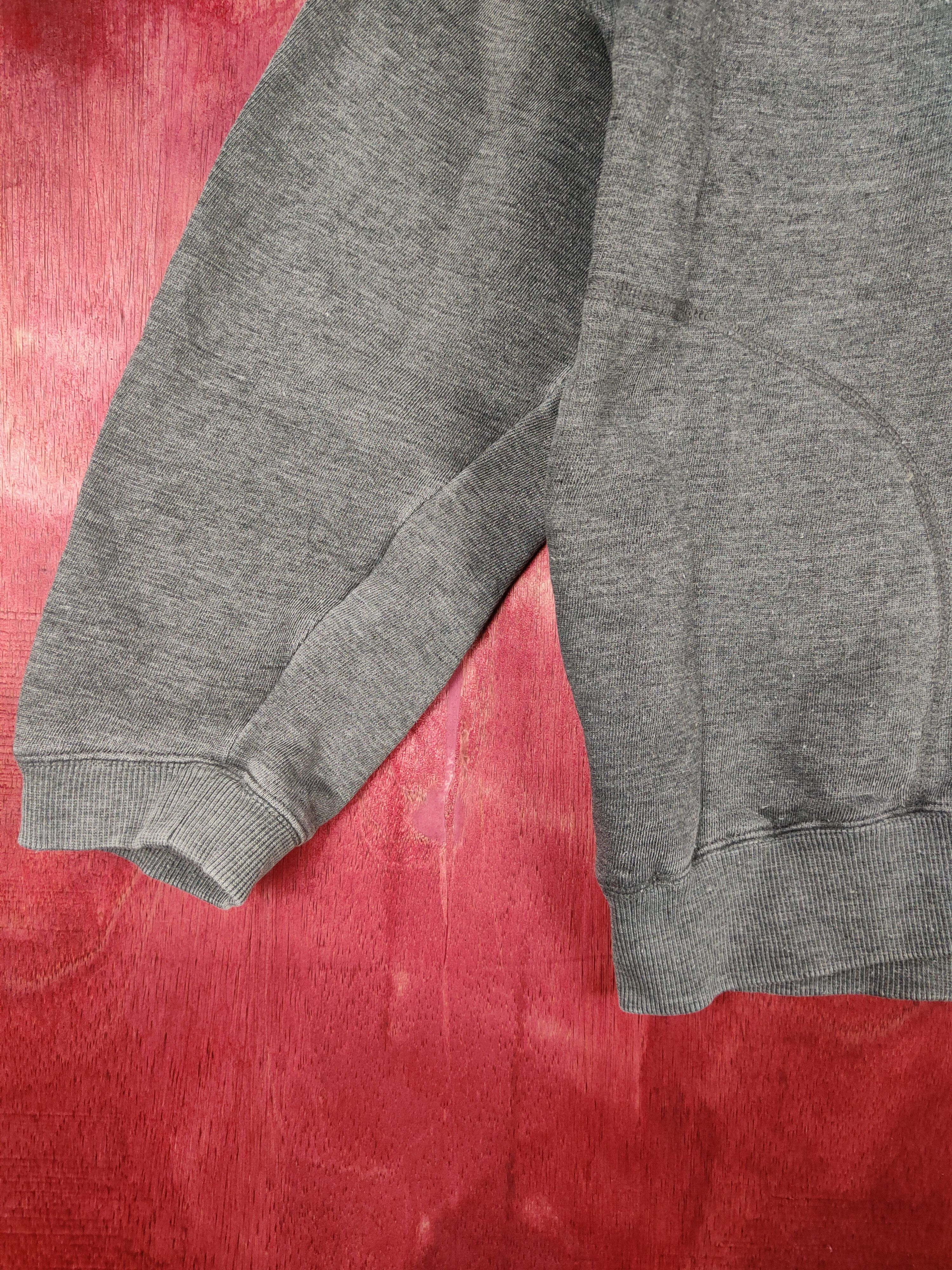 Japanese Brand Fadu rapper hip hop faded Gray Sweatshirt #4950 Size US M / EU 48-50 / 2 - 4 Thumbnail