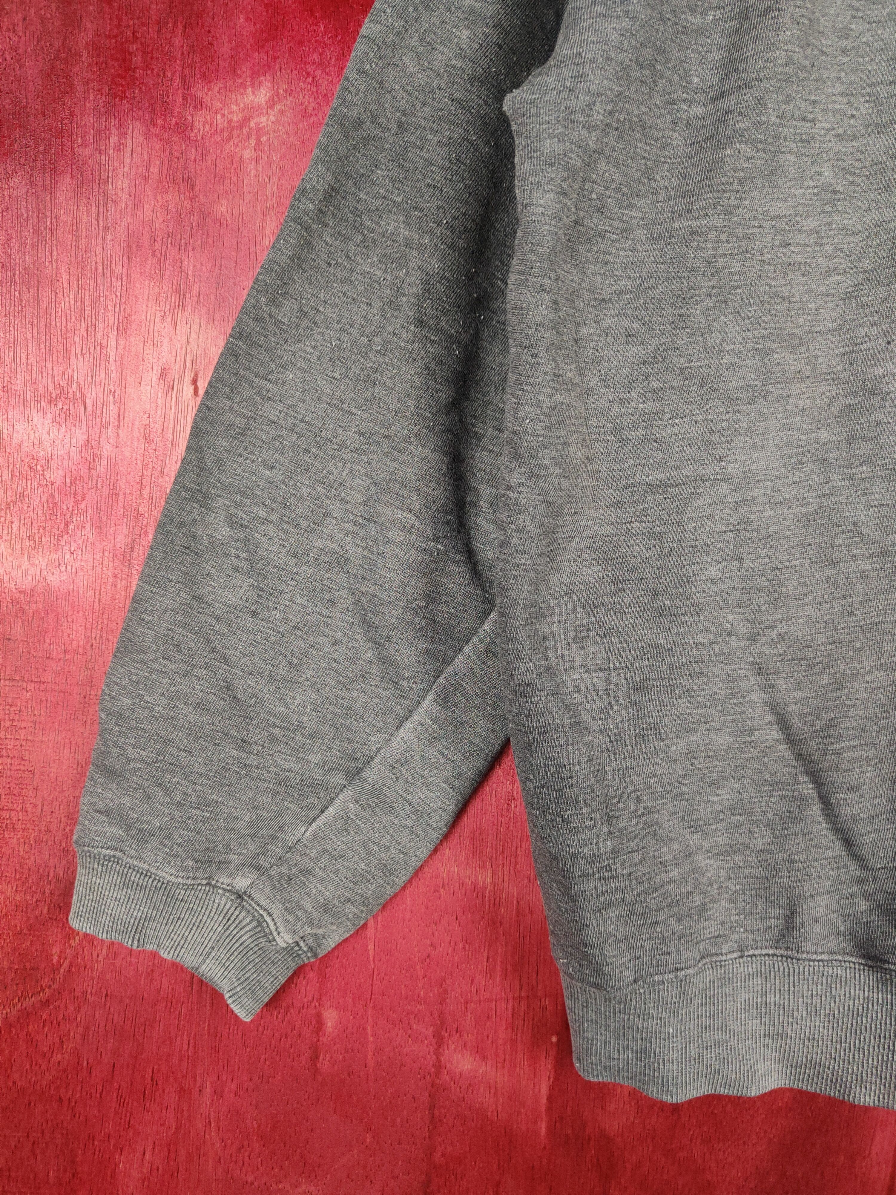 Japanese Brand Fadu rapper hip hop faded Gray Sweatshirt #4950 Size US M / EU 48-50 / 2 - 9 Thumbnail