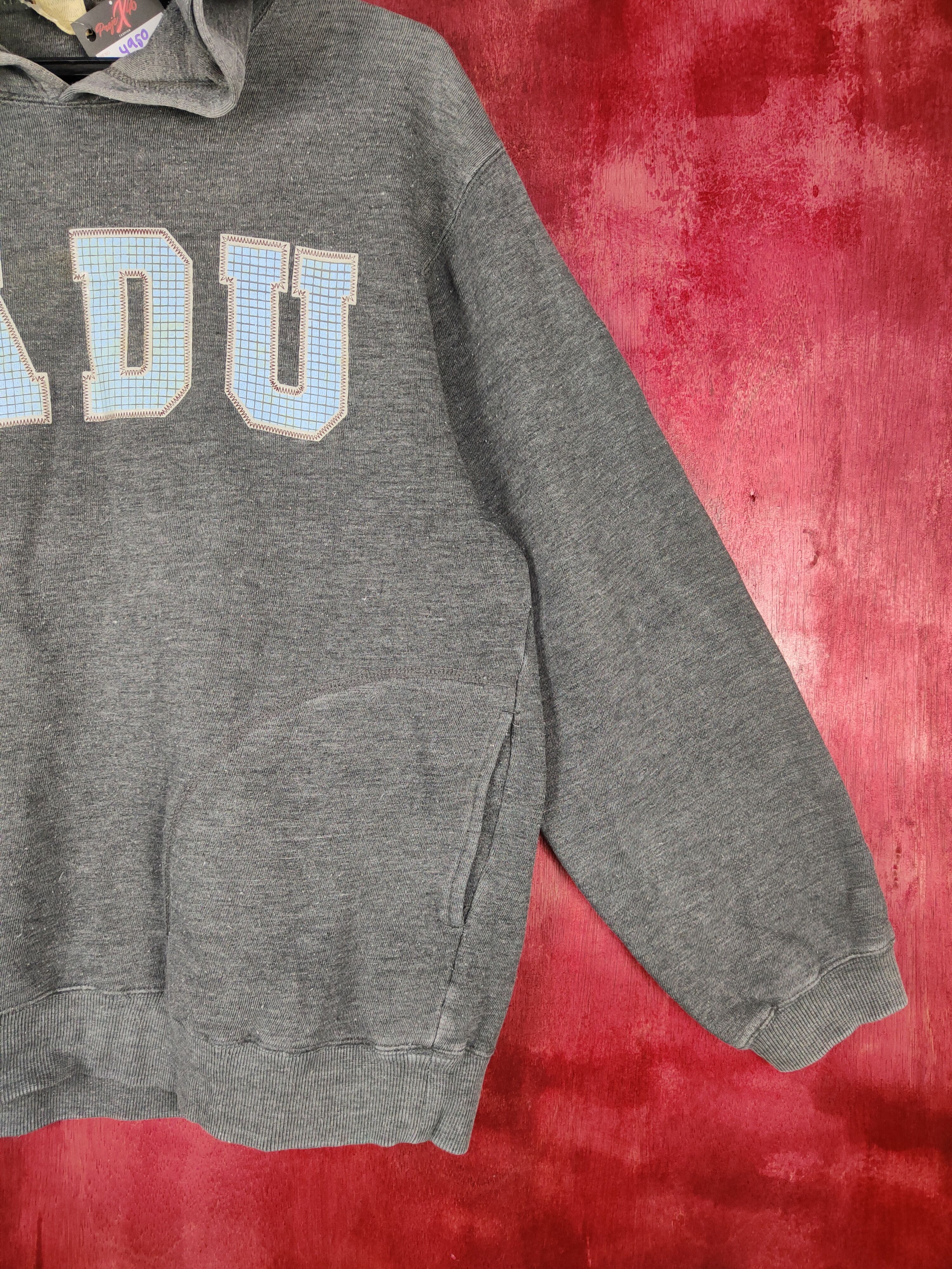 Japanese Brand Fadu rapper hip hop faded Gray Sweatshirt #4950 Size US M / EU 48-50 / 2 - 5 Thumbnail