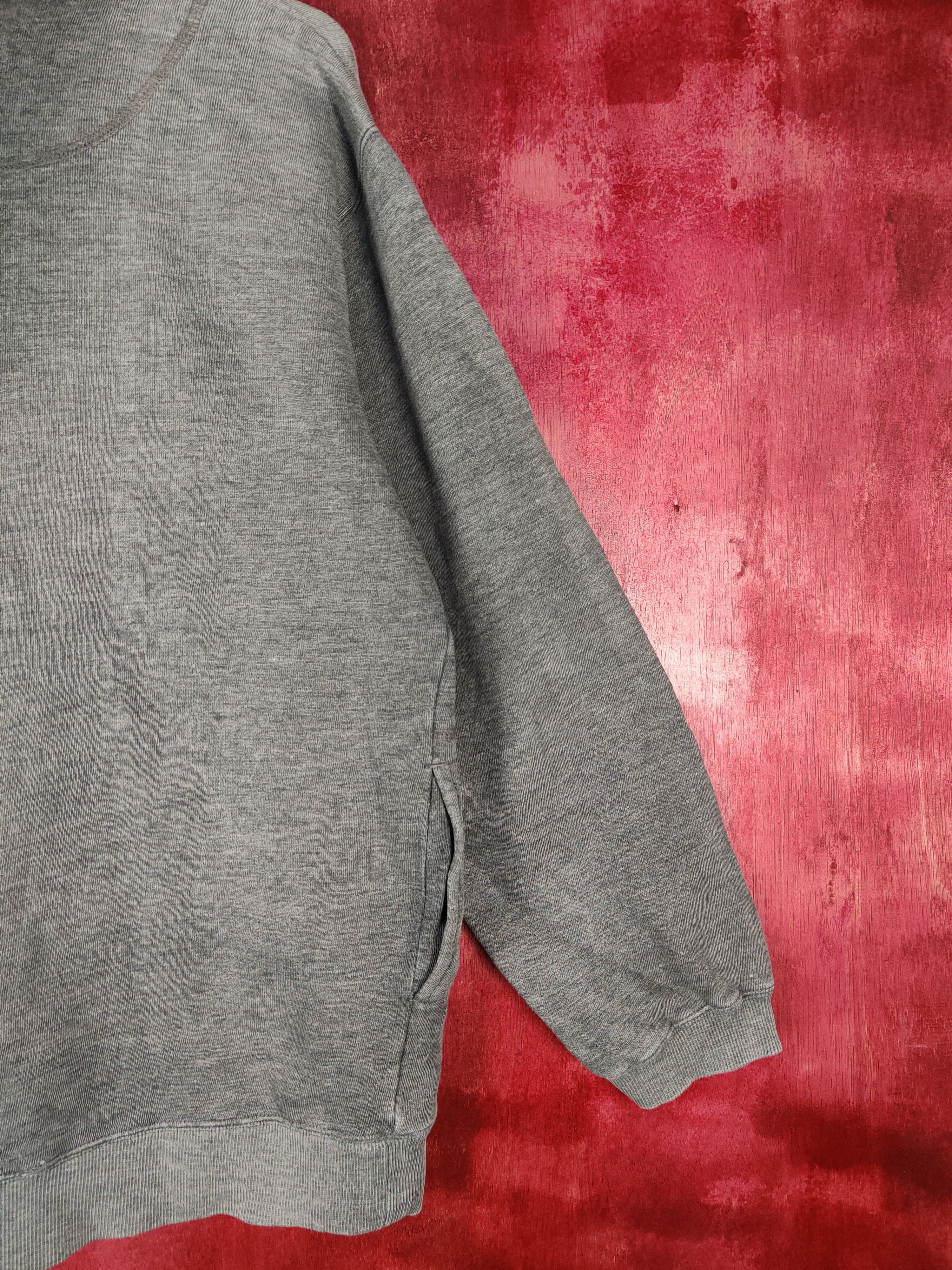 Japanese Brand Fadu rapper hip hop faded Gray Sweatshirt #4950 Size US M / EU 48-50 / 2 - 10 Thumbnail