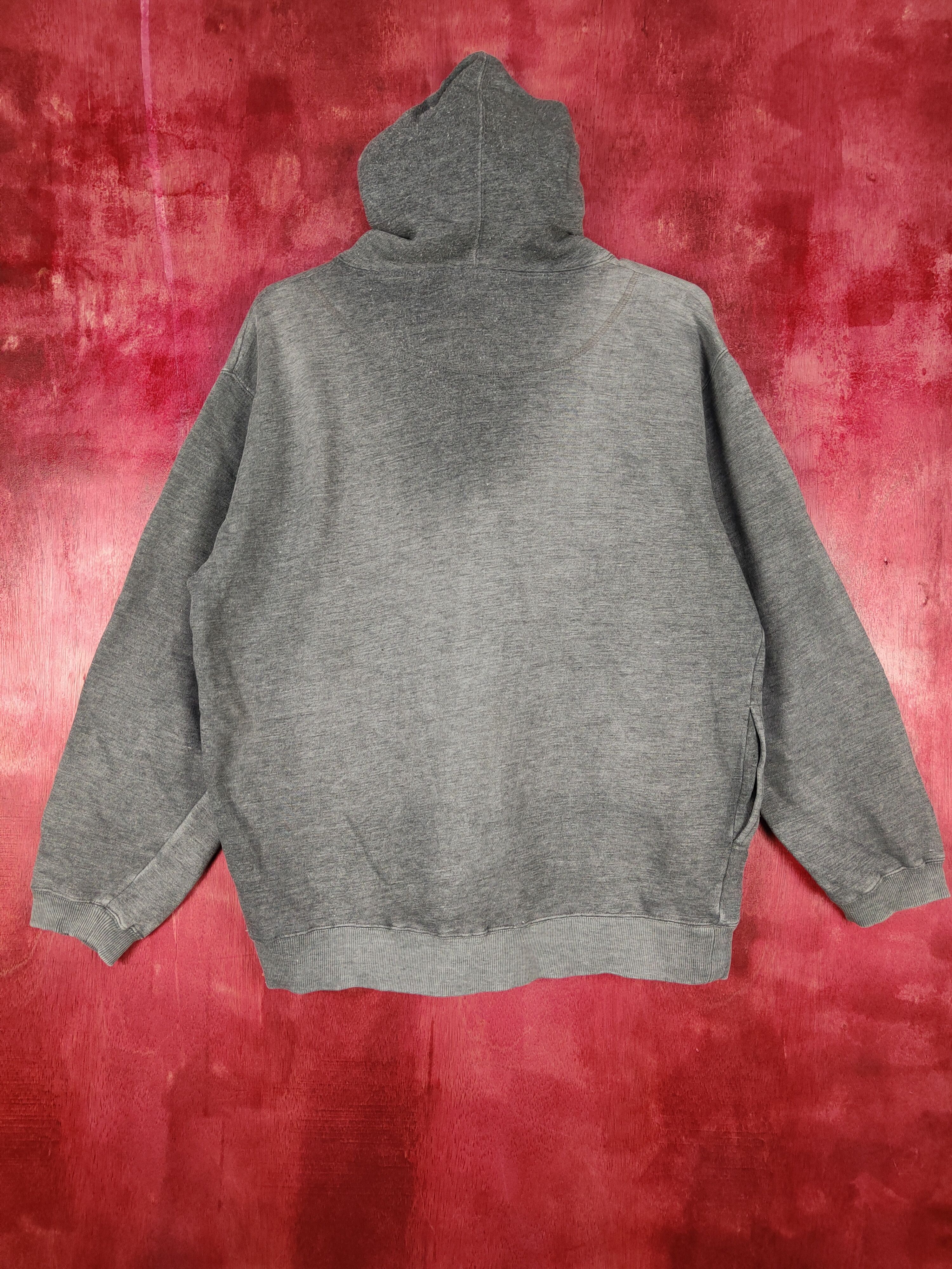 Japanese Brand Fadu rapper hip hop faded Gray Sweatshirt #4950 Size US M / EU 48-50 / 2 - 7 Thumbnail