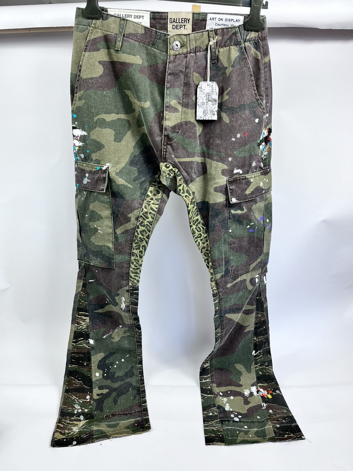 Gallery Dept Cargo Pants | Grailed