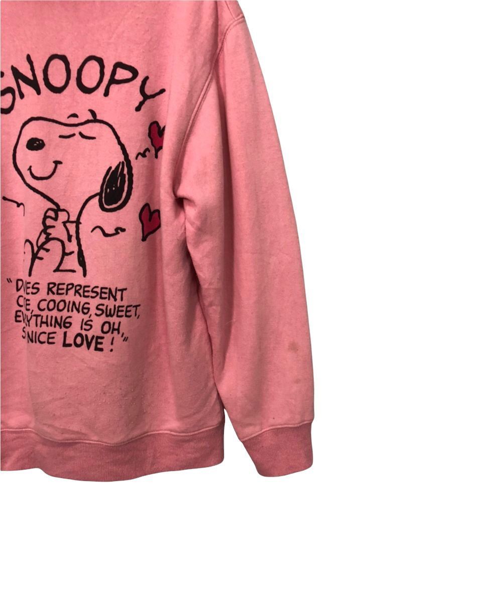 Cartoon Network Vintage Peanuts Snoopy Zipper Ups Big Logo Hoodie Jacket Size US M / EU 48-50 / 2 - 8 Thumbnail