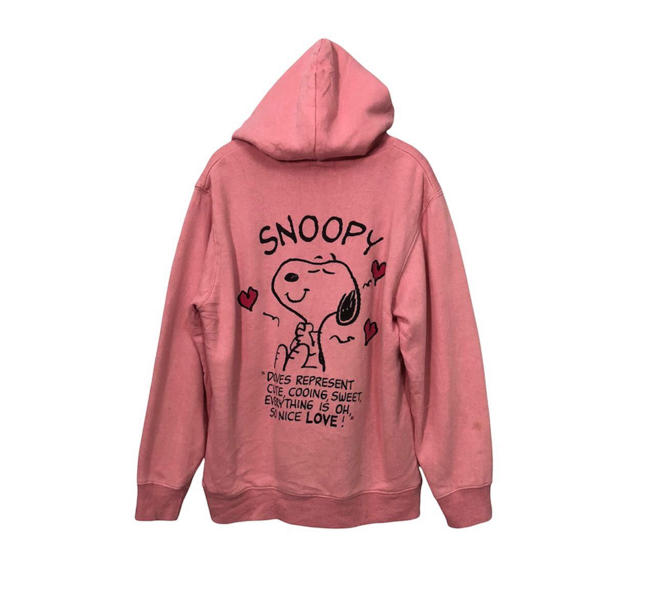 Cartoon Network Vintage Peanuts Snoopy Zipper Ups Big Logo Hoodie Jacket Size US M / EU 48-50 / 2 - 7 Thumbnail