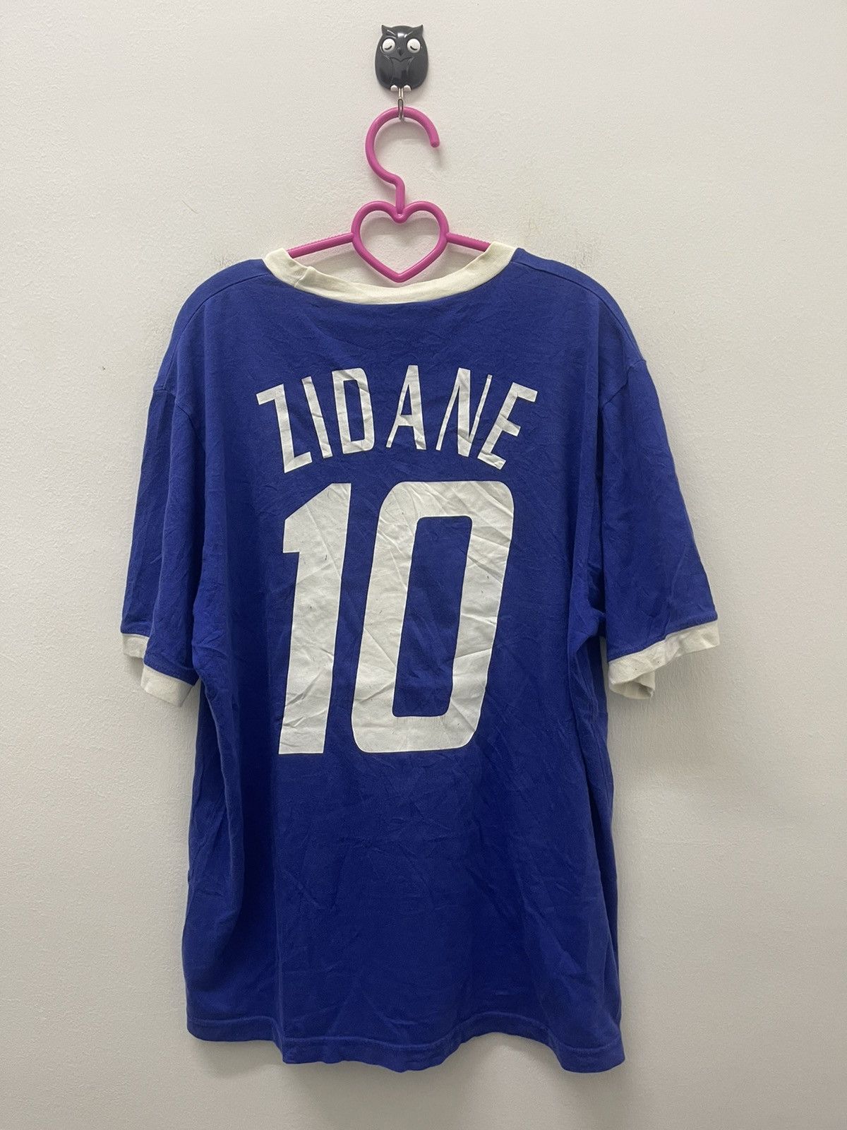 Adidas Rare Vintage ADIDAS x ZINEDINE ZIDANE 10 Soccer Football Size US L / EU 52-54 / 3 - 1 Thumbnail