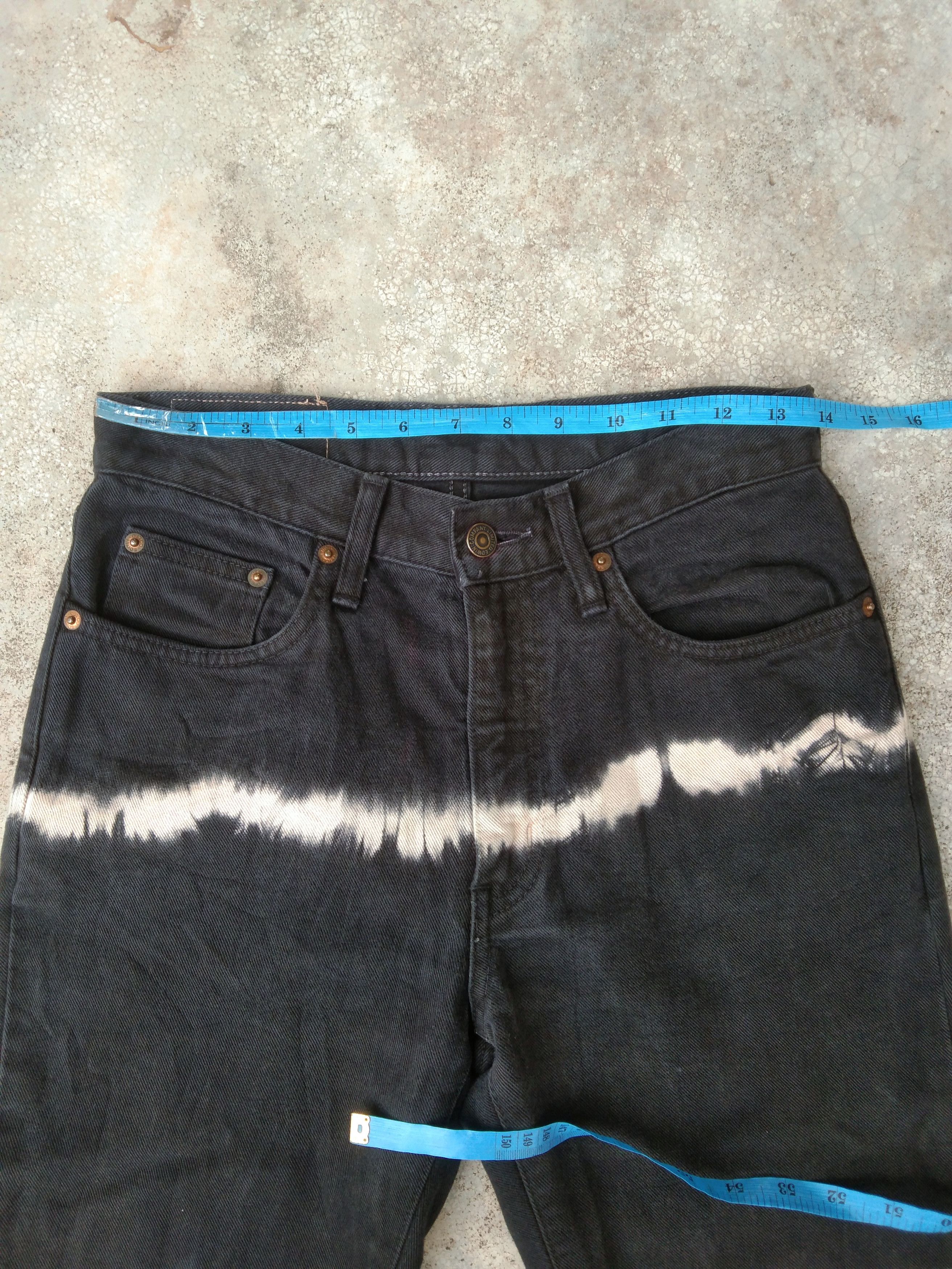 Japanese Brand Vintage Flared Distressed Edwin Boot Cut Jeans 27x32 Size US 27 - 8 Thumbnail