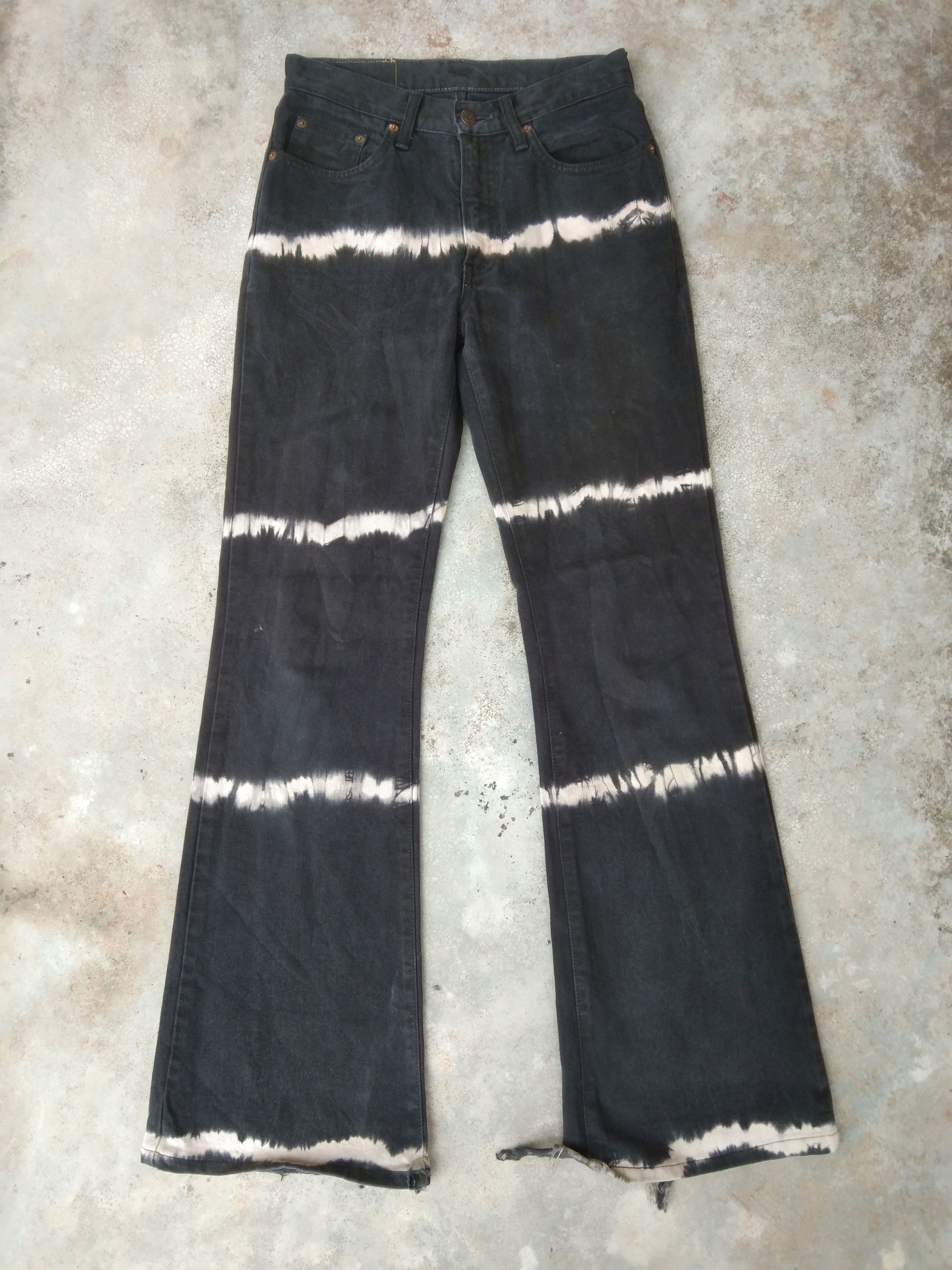 Japanese Brand × RIPVANWINKLE Rip Van Winkle Black Flared