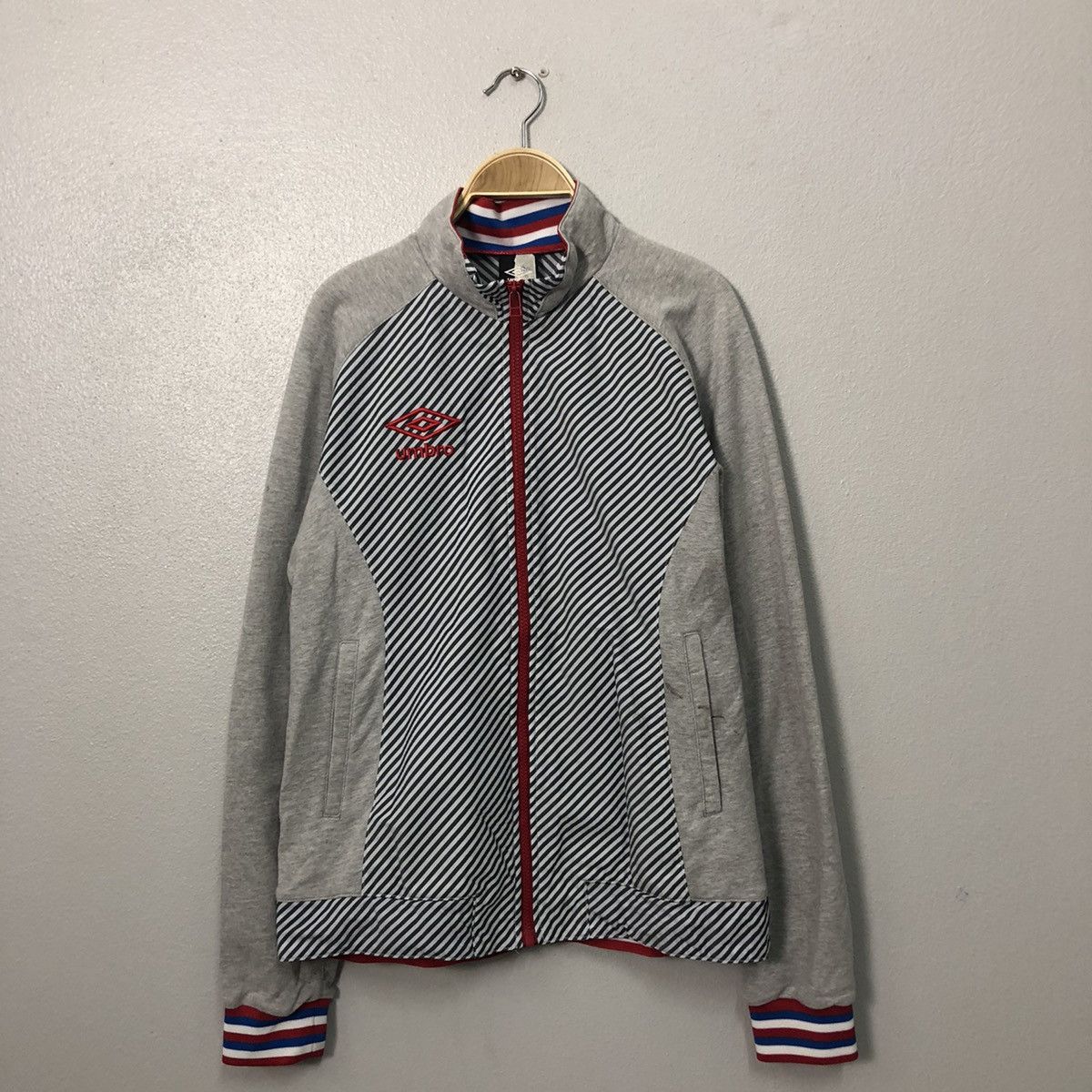 Umbro Vintage Umbro X Descente Zipper Ups Sweater Jacket Size US M / EU 48-50 / 2 - 1 Thumbnail