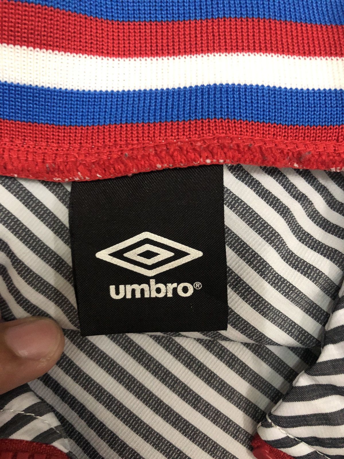 Umbro Vintage Umbro X Descente Zipper Ups Sweater Jacket Size US M / EU 48-50 / 2 - 9 Thumbnail