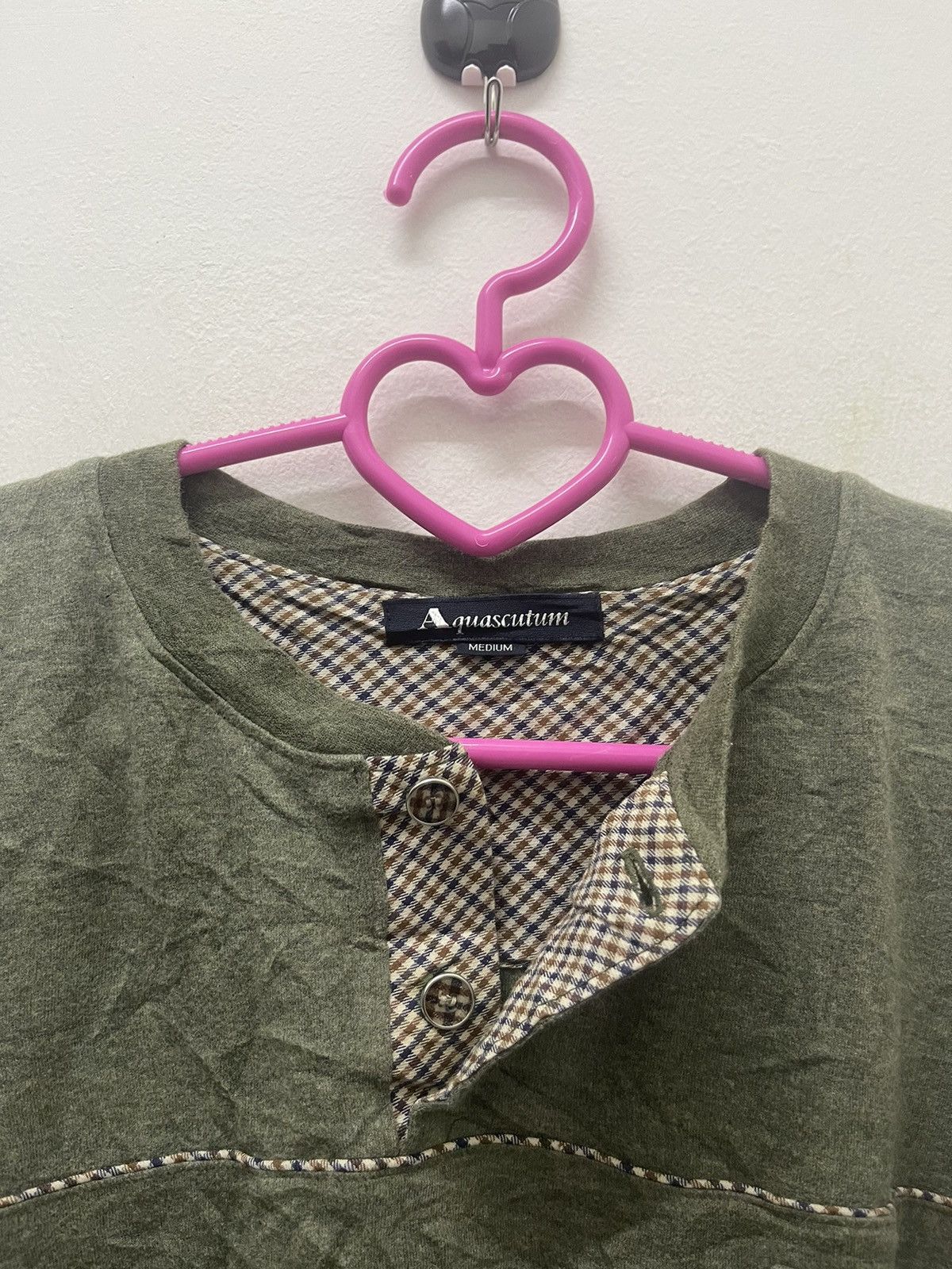 Aquascutum Rare Vintage AQUASCUTUM Single Pocket Size US M / EU 48-50 / 2 - 3 Thumbnail