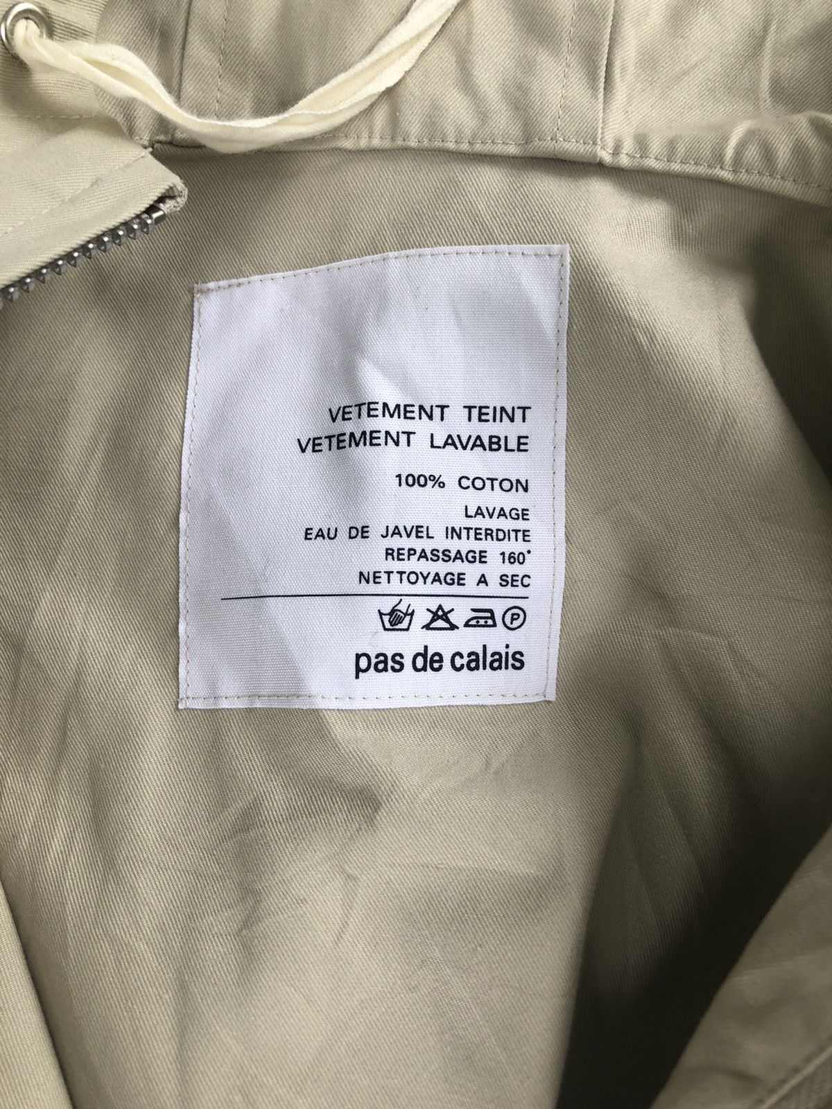 Japanese Brand Vintage Vetement Teint Zipper Ups Hoodie Jacket Size US M / EU 48-50 / 2 - 9 Thumbnail