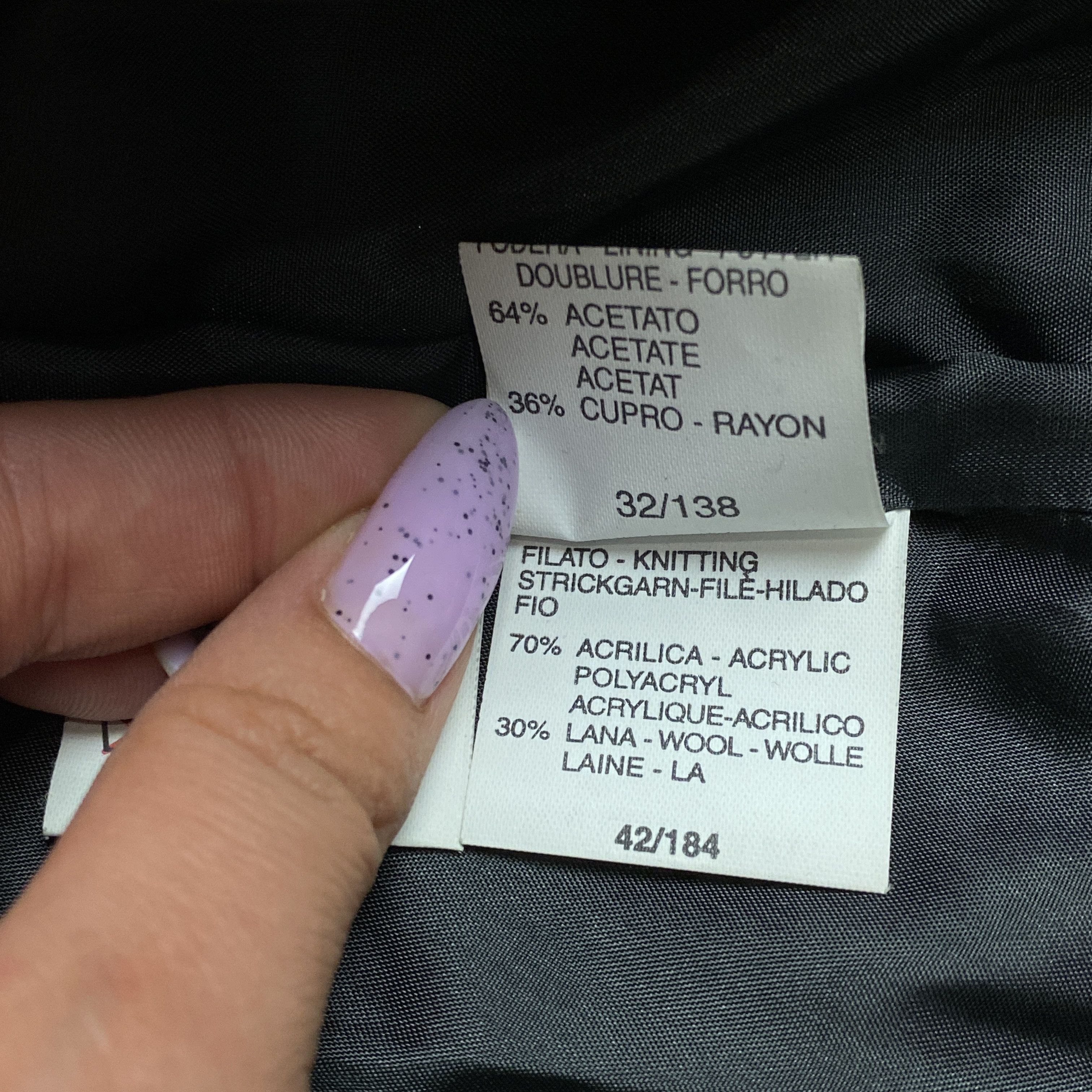 Marella × Max Mara Womens Blazer Coat Jacket Marella Sport Max Mara Size US 12 Size XL / US 12-14 / IT 48-50 - 7 Thumbnail