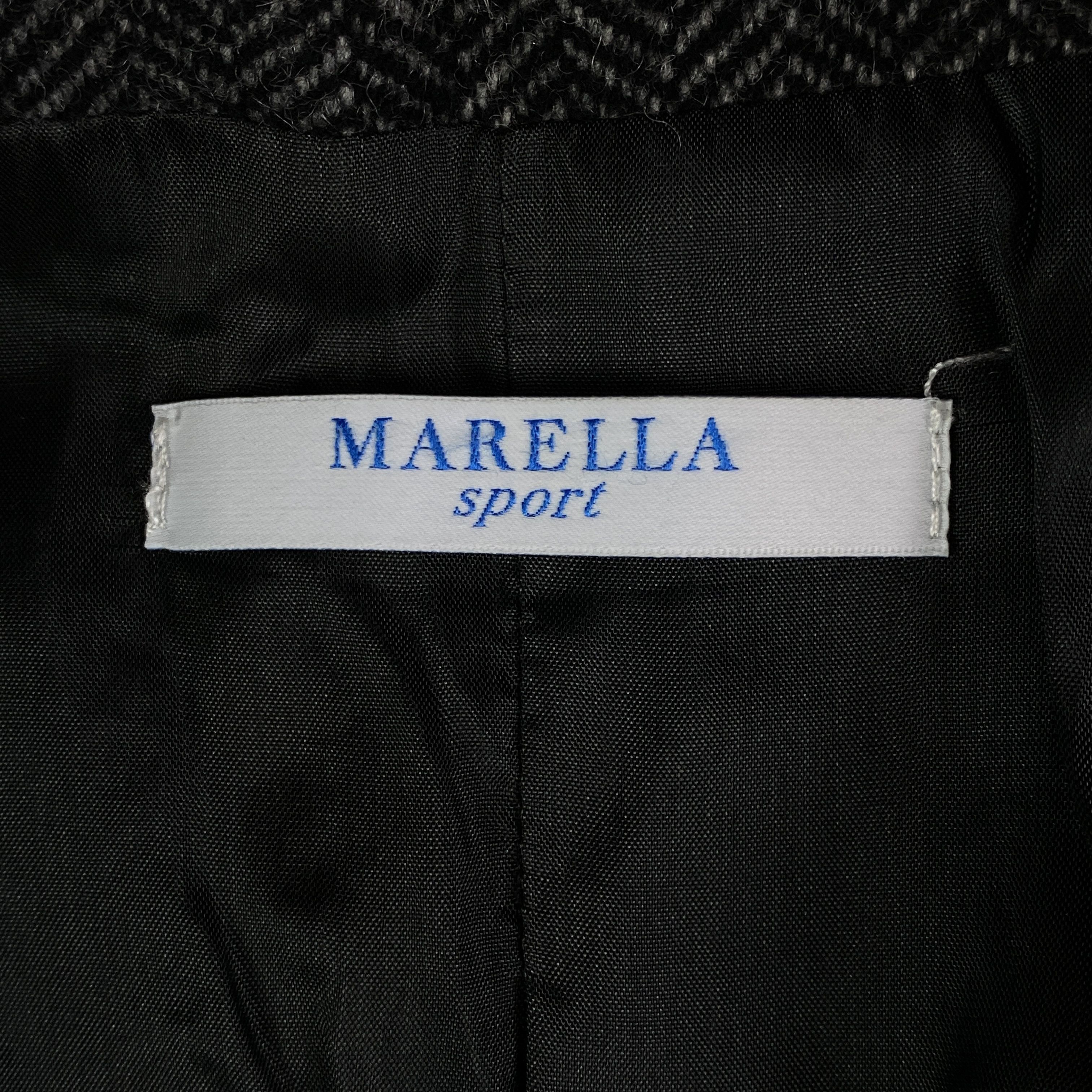 Marella × Max Mara Womens Blazer Coat Jacket Marella Sport Max Mara Size US 12 Size XL / US 12-14 / IT 48-50 - 5 Thumbnail