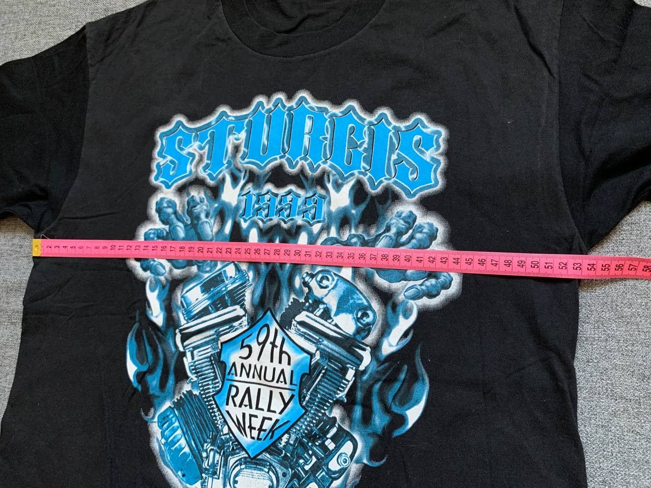 Harley Davidson × Vintage 1999 Sturgis 59 Th Annual Week Size US L / EU 52-54 / 3 - 9 Thumbnail