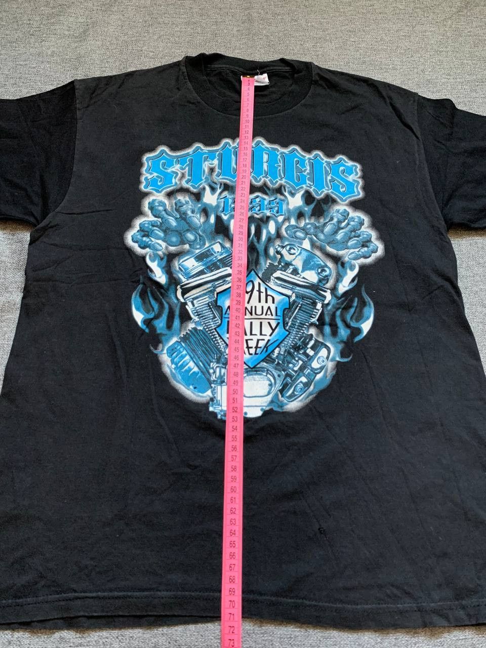 Harley Davidson × Vintage 1999 Sturgis 59 Th Annual Week Size US L / EU 52-54 / 3 - 8 Thumbnail