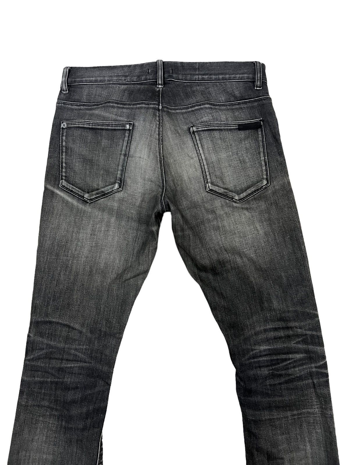 Prada GRAIL🔥Prada Milano Black Wash Button Fly Tapered Slim Denim Size US 32 / EU 48 - 7 Thumbnail