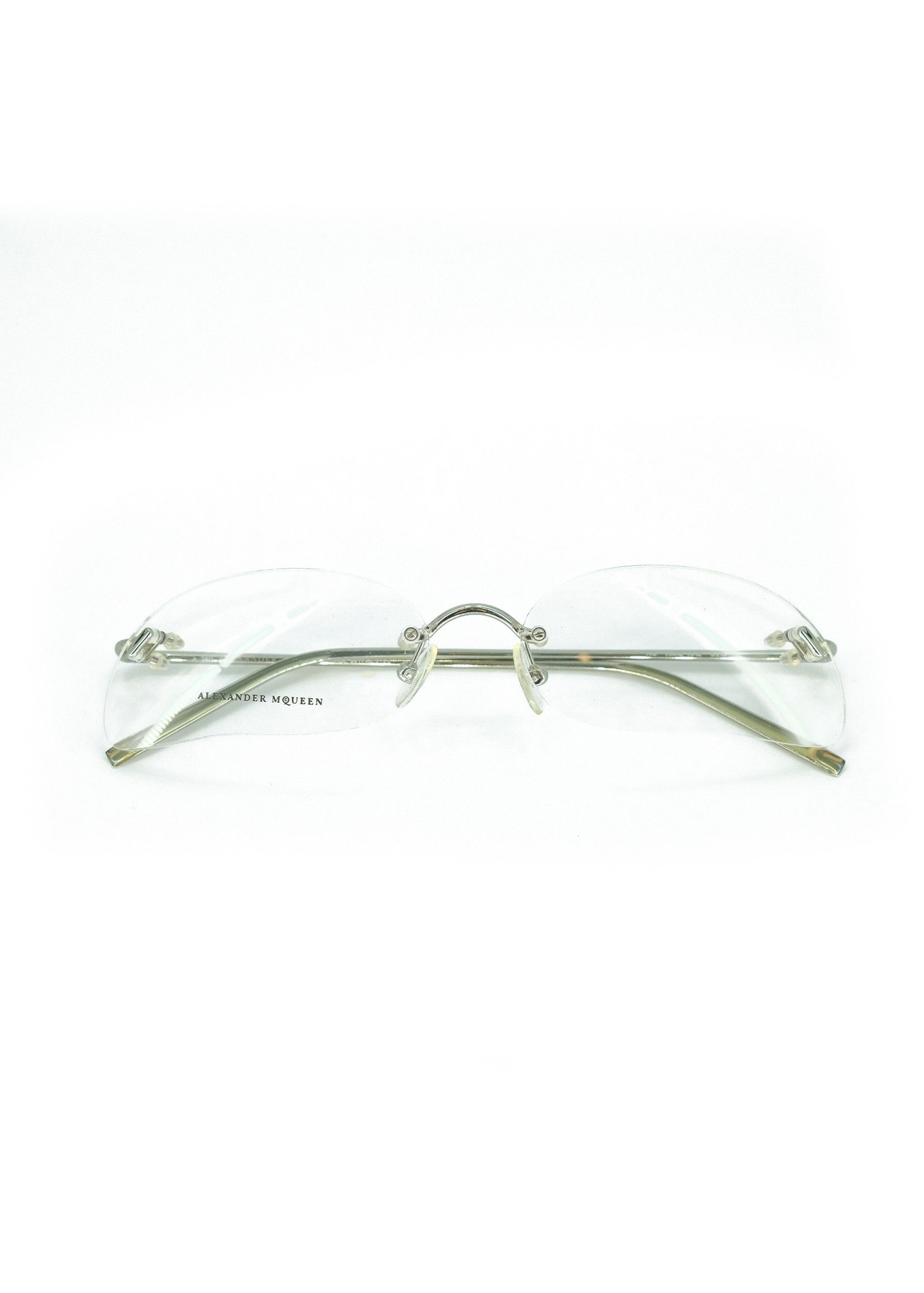 Alexander McQueen Alexander McQueen FW2000 Irregular Shape Glasses Size ONE SIZE - 3 Thumbnail