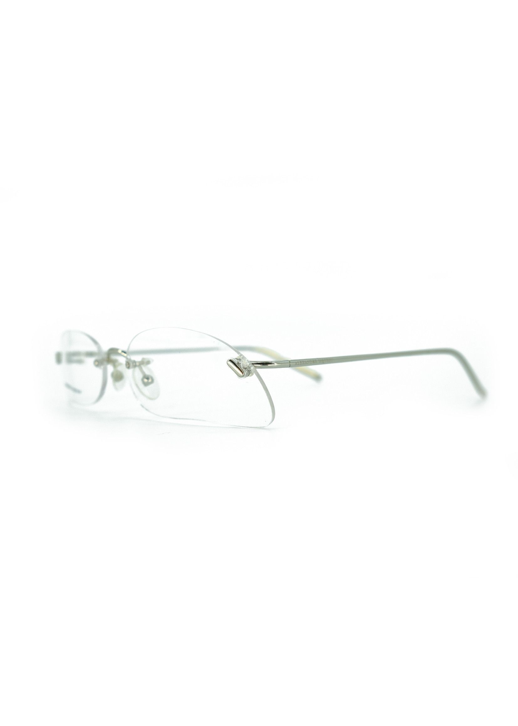 Alexander McQueen Alexander McQueen FW2000 Irregular Shape Glasses Size ONE SIZE - 2 Thumbnail