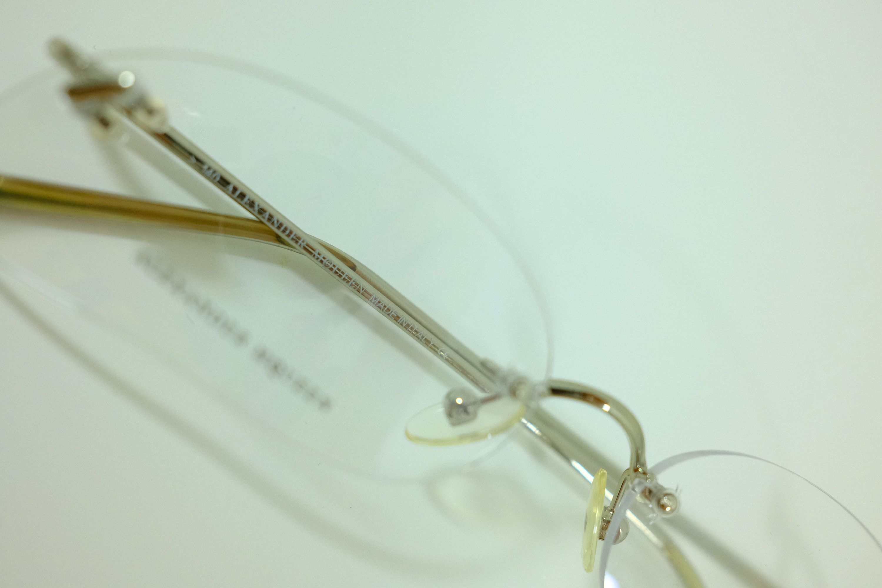 Alexander McQueen Alexander McQueen FW2000 Irregular Shape Glasses Size ONE SIZE - 7 Thumbnail