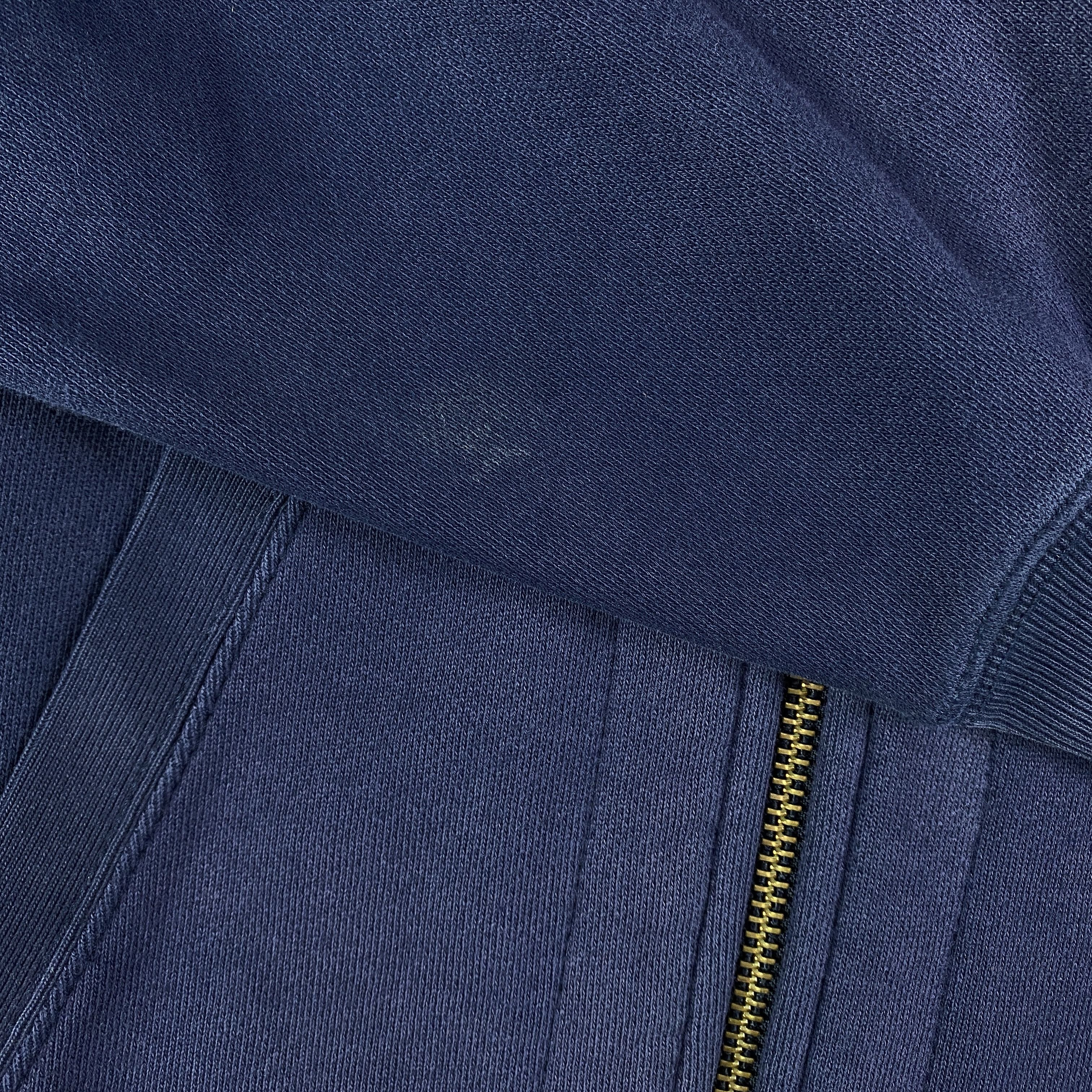 Polo Ralph Lauren × Ralph Lauren Mens Hoodies Polo Ralph Lauren Vintage Full Zip Size S Blue Size US S / EU 44-46 / 1 - 4 Thumbnail