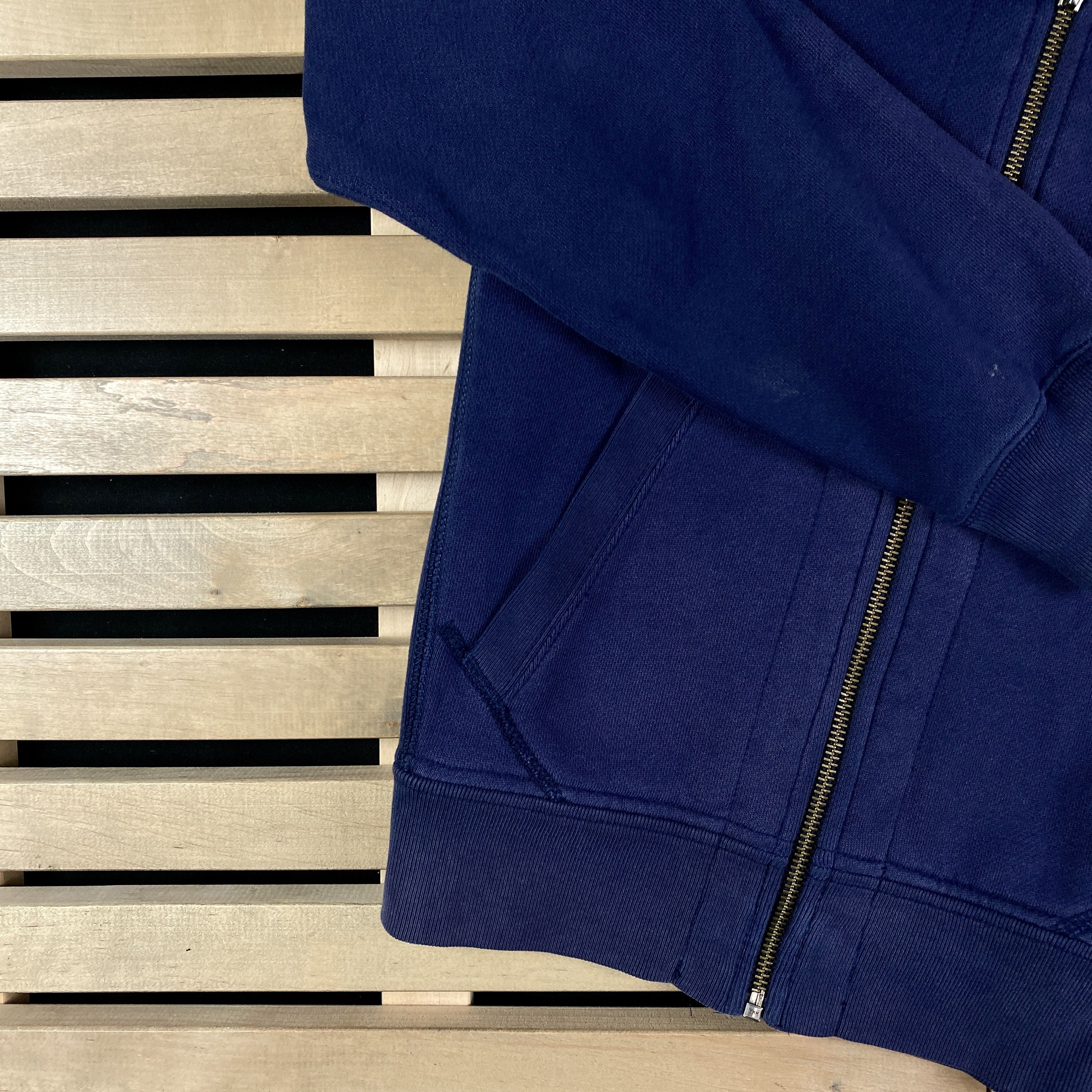 Polo Ralph Lauren × Ralph Lauren Mens Hoodies Polo Ralph Lauren Vintage Full Zip Size S Blue Size US S / EU 44-46 / 1 - 3 Thumbnail