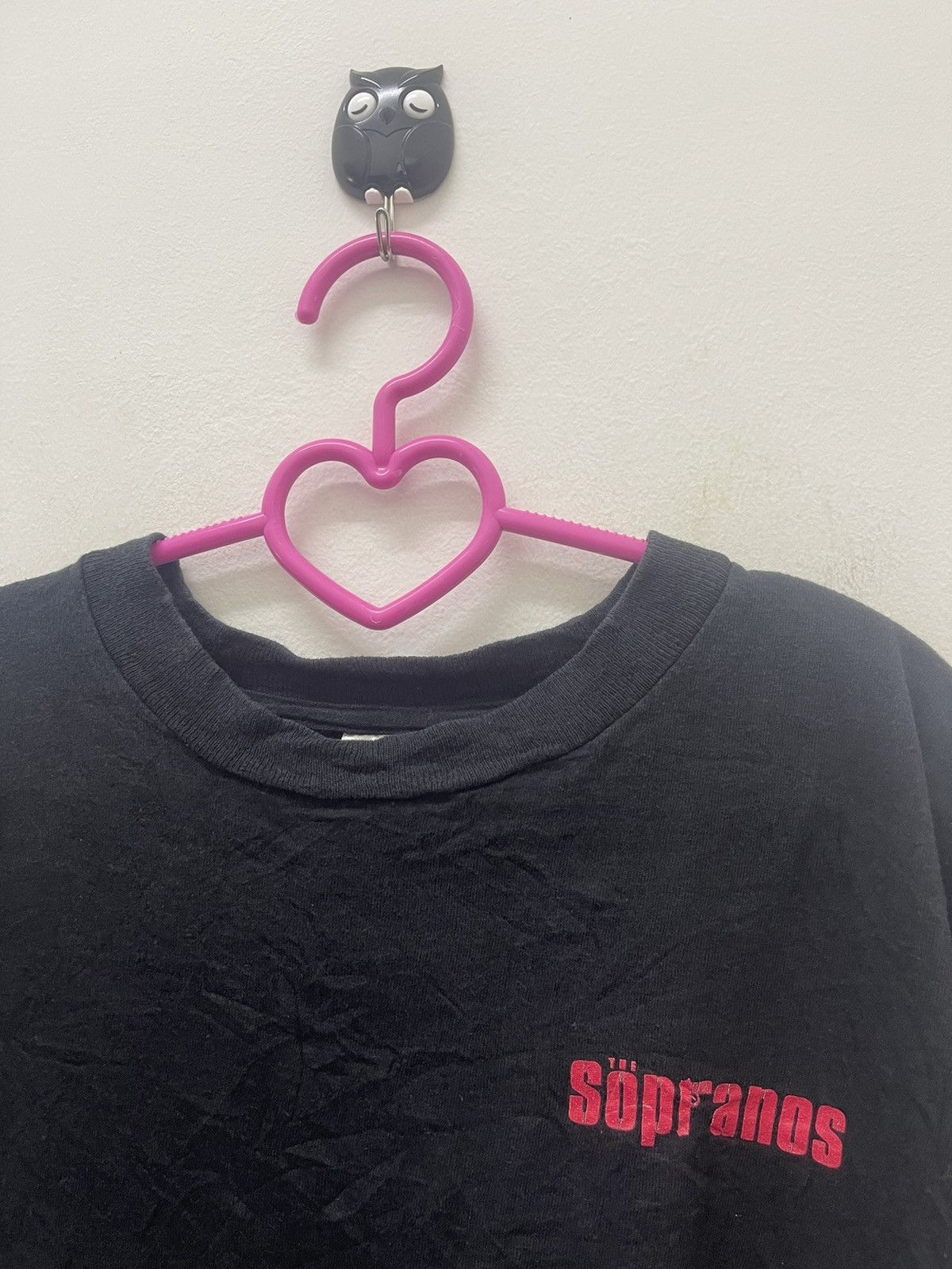 Vintage Rare Vintage THE SOPRANOS HBO Promo Tee Size US L / EU 52-54 / 3 - 2 Thumbnail