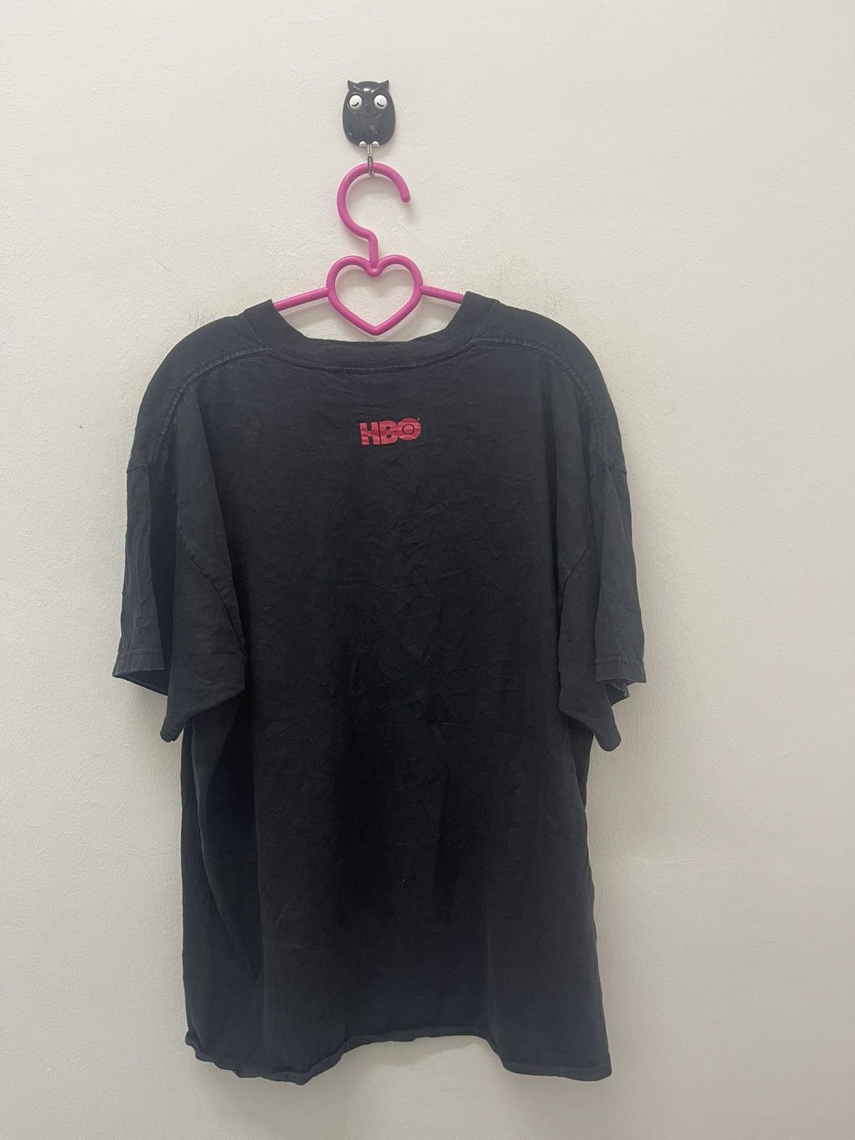 Vintage Rare Vintage THE SOPRANOS HBO Promo Tee Size US L / EU 52-54 / 3 - 4 Thumbnail