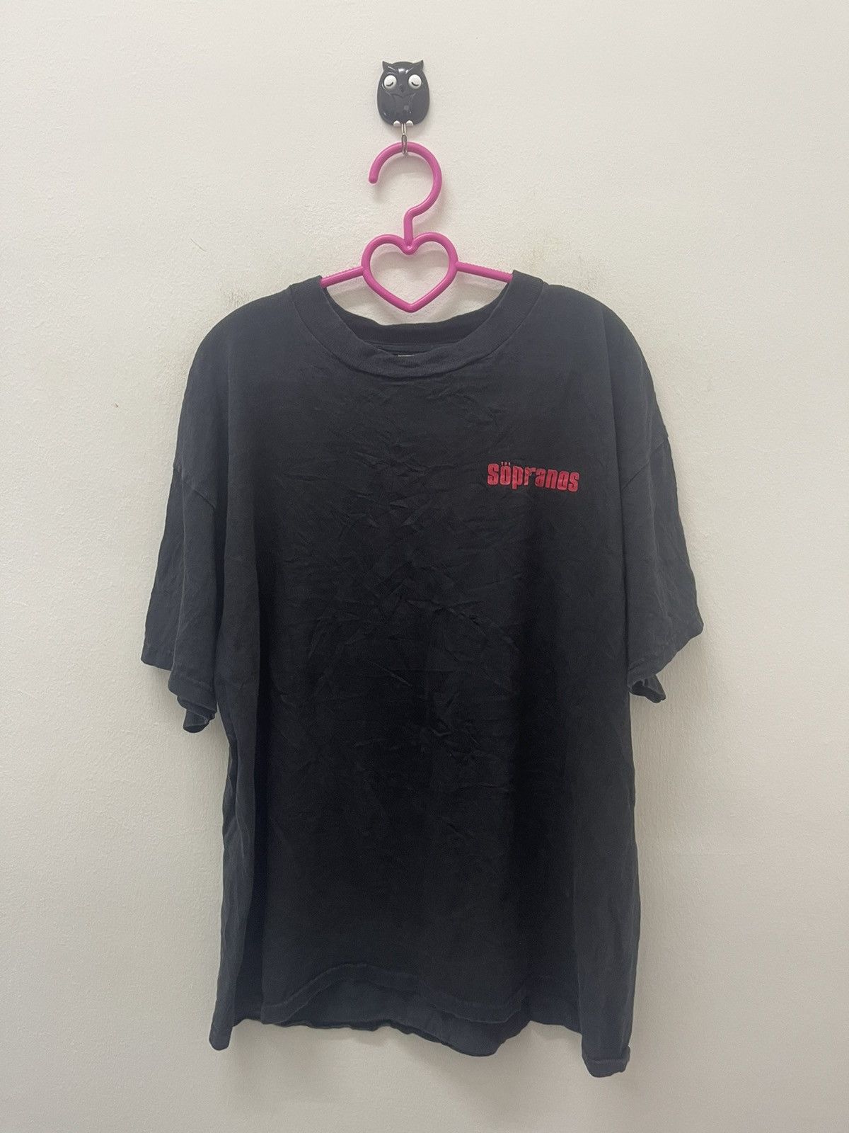 Vintage Rare Vintage THE SOPRANOS HBO Promo Tee Size US L / EU 52-54 / 3 - 1 Thumbnail